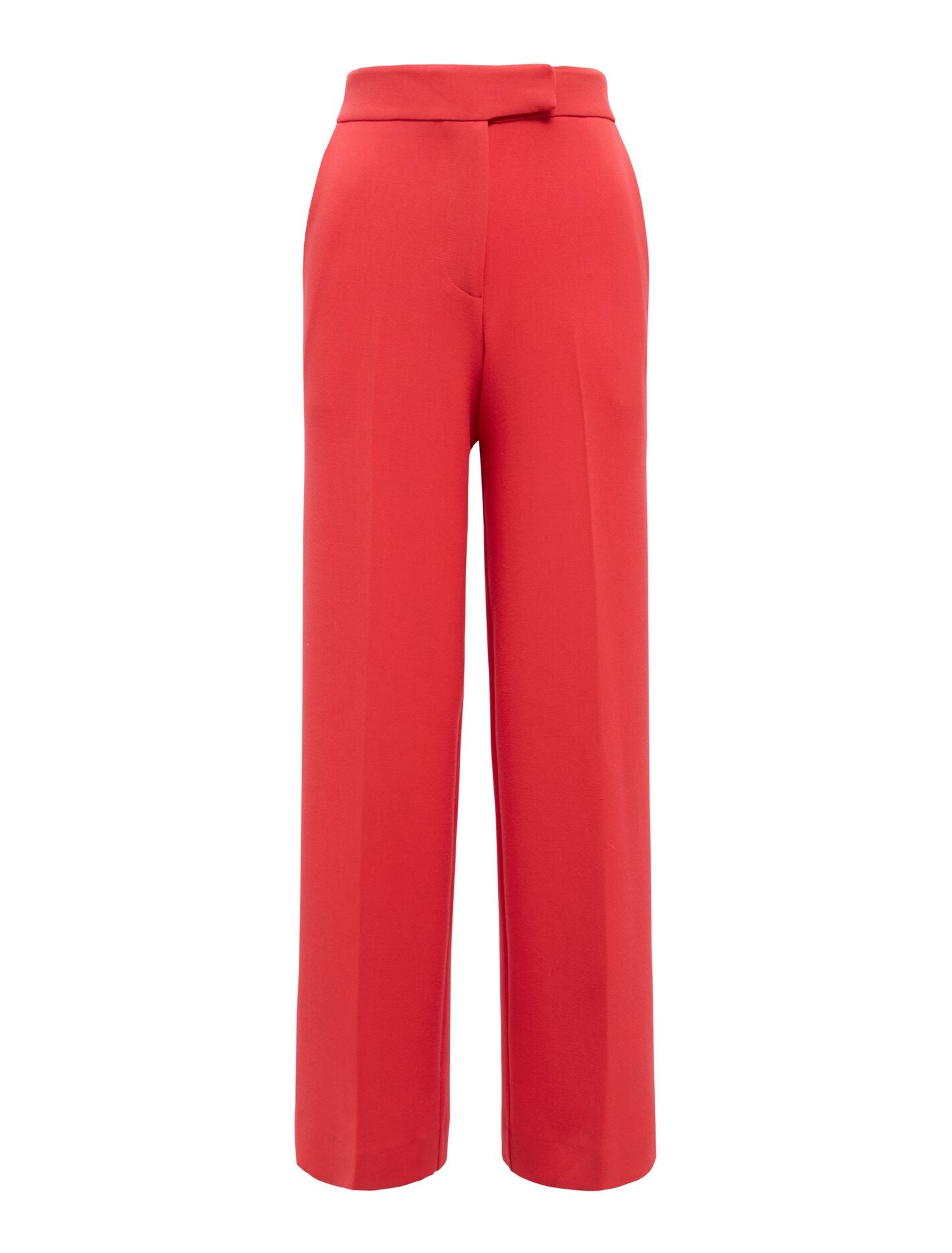 Noelle Wide Leg Pants Candy Red Suit Forever New