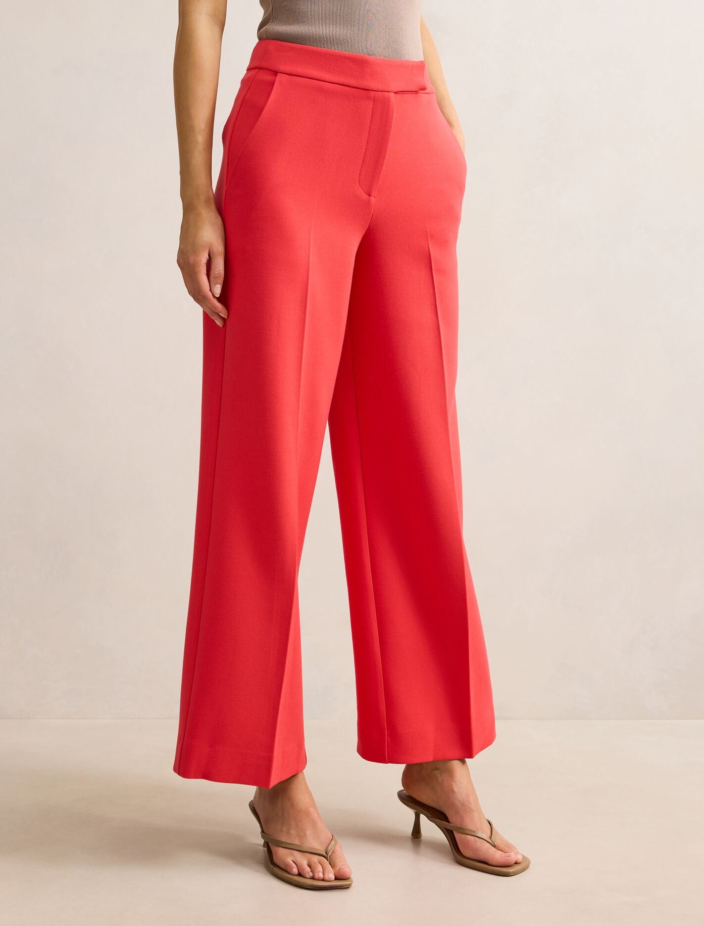 Noelle Wide Leg Pants Forever New