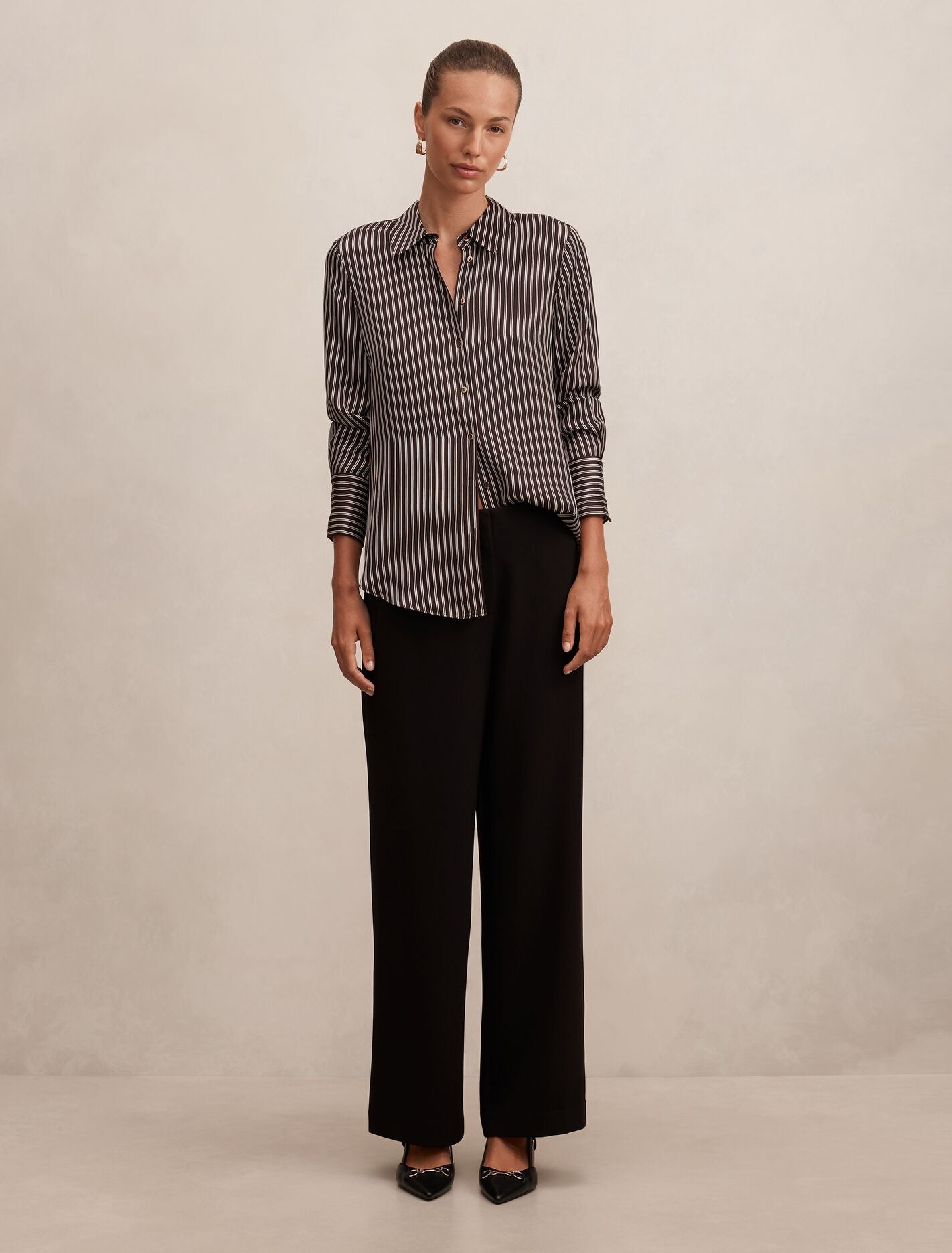 Coco Satin Shirt Forever New