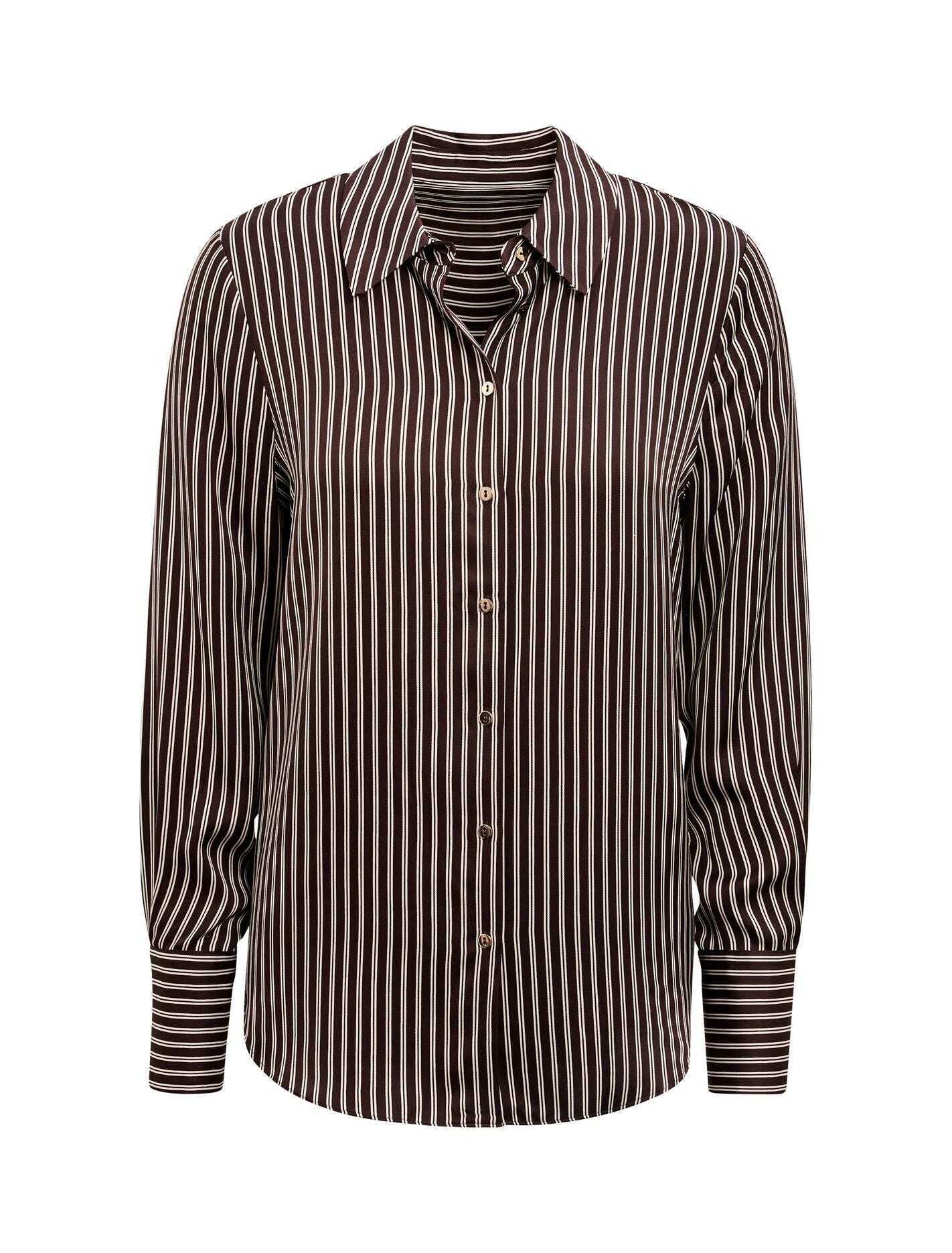 Coco Satin Shirt Forever New