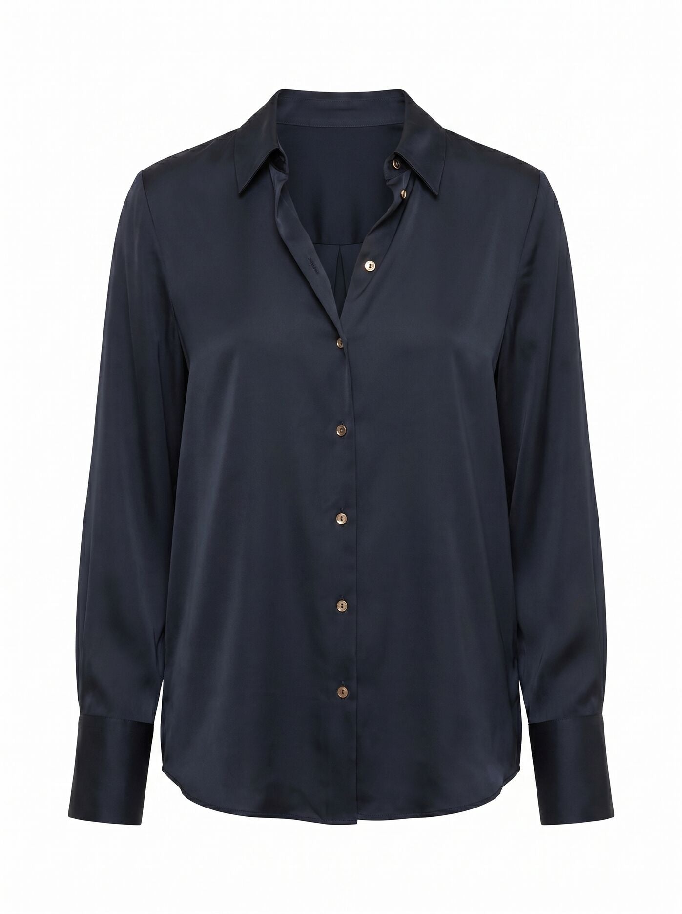Coco Satin Shirt Forever New