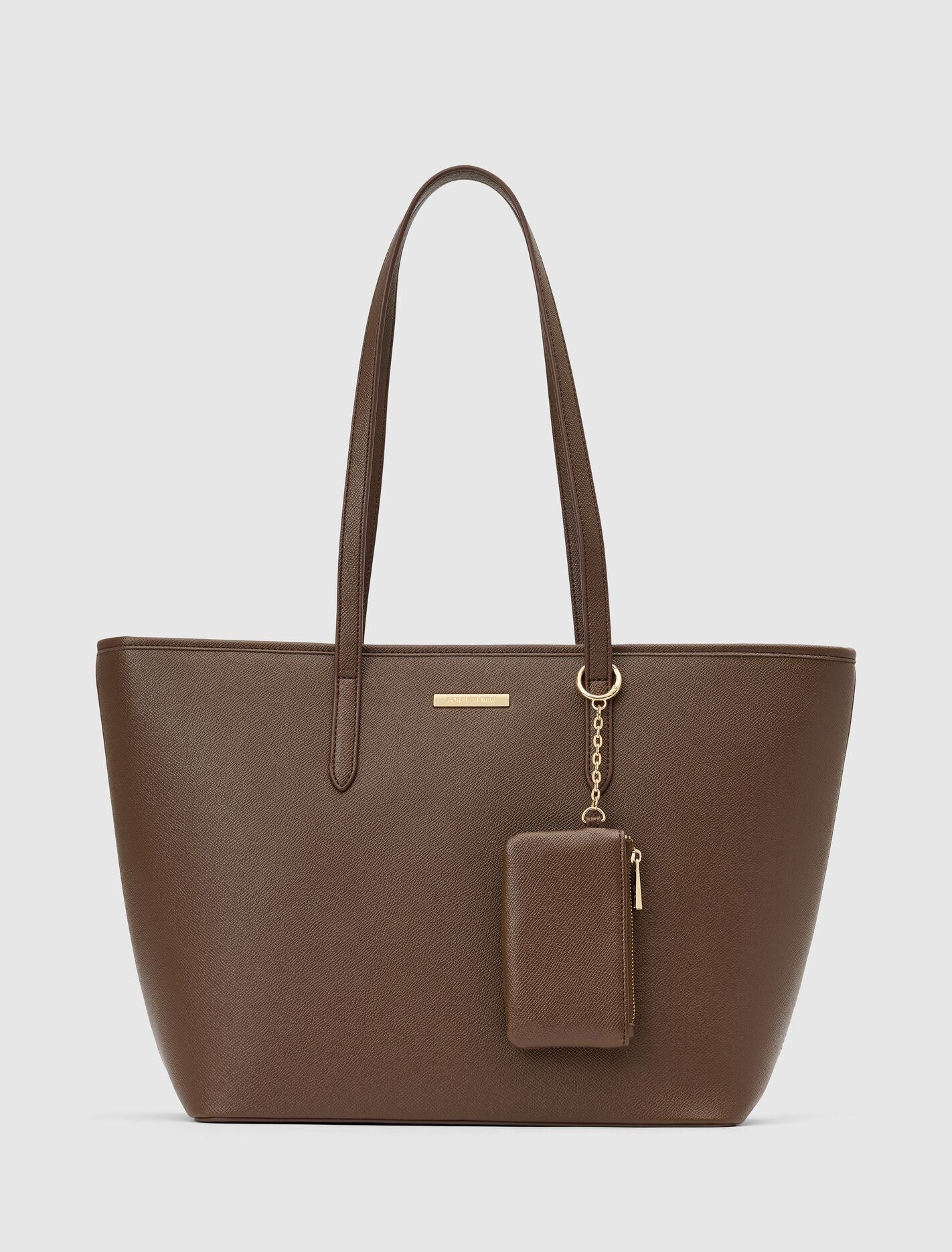 Kristin Purse Tote Bag 0 Chocolate Forever New