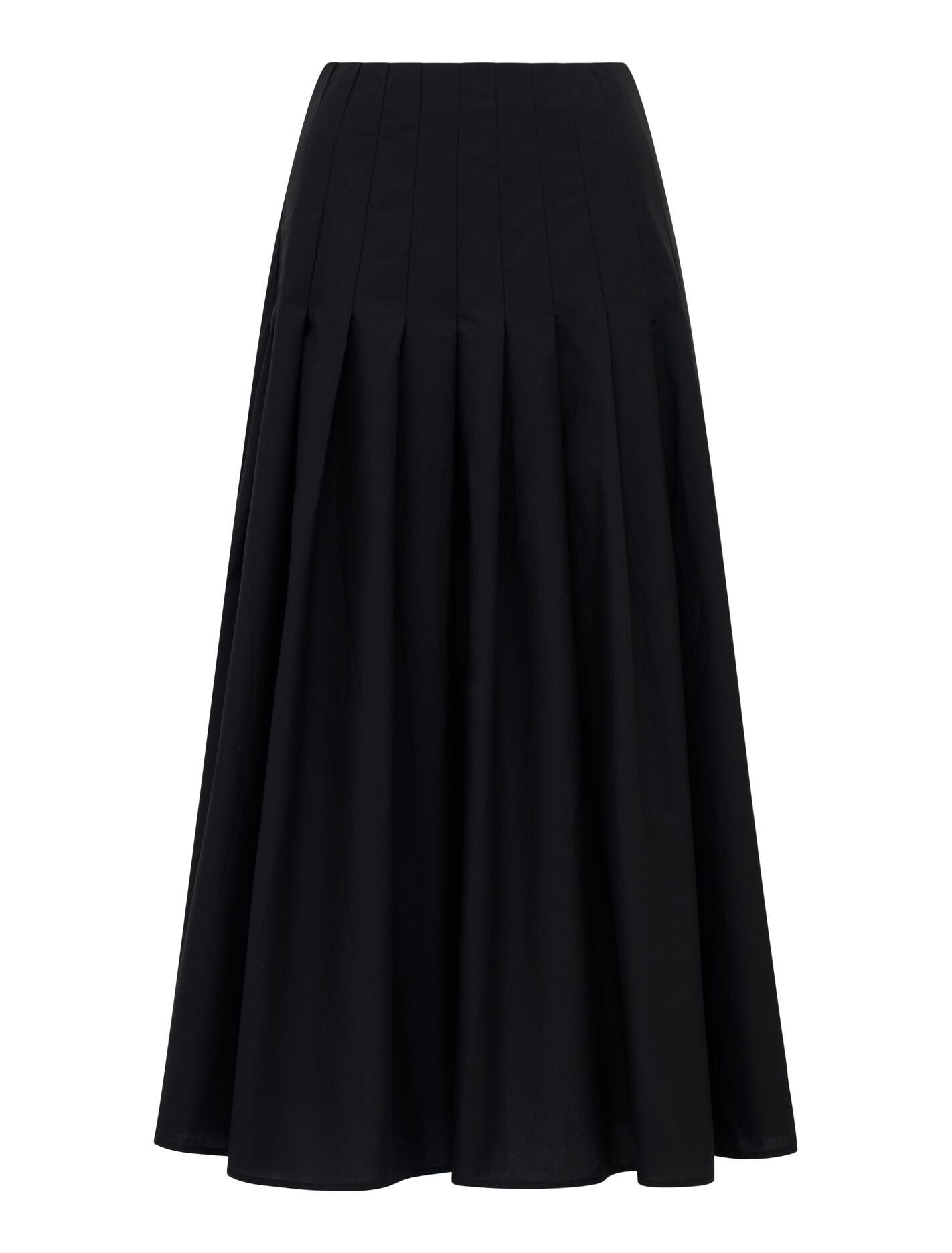 Sasha Pleated Maxi Skirt