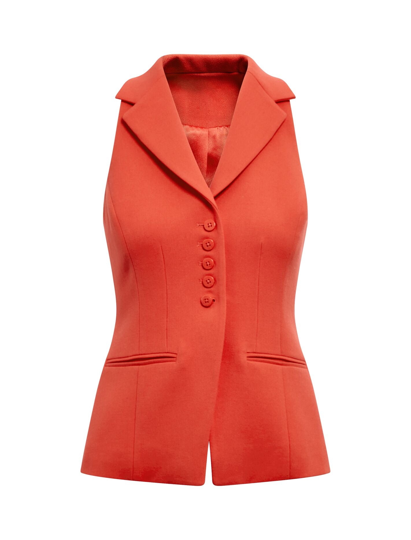 Noelle Halter Waistcoat Forever New