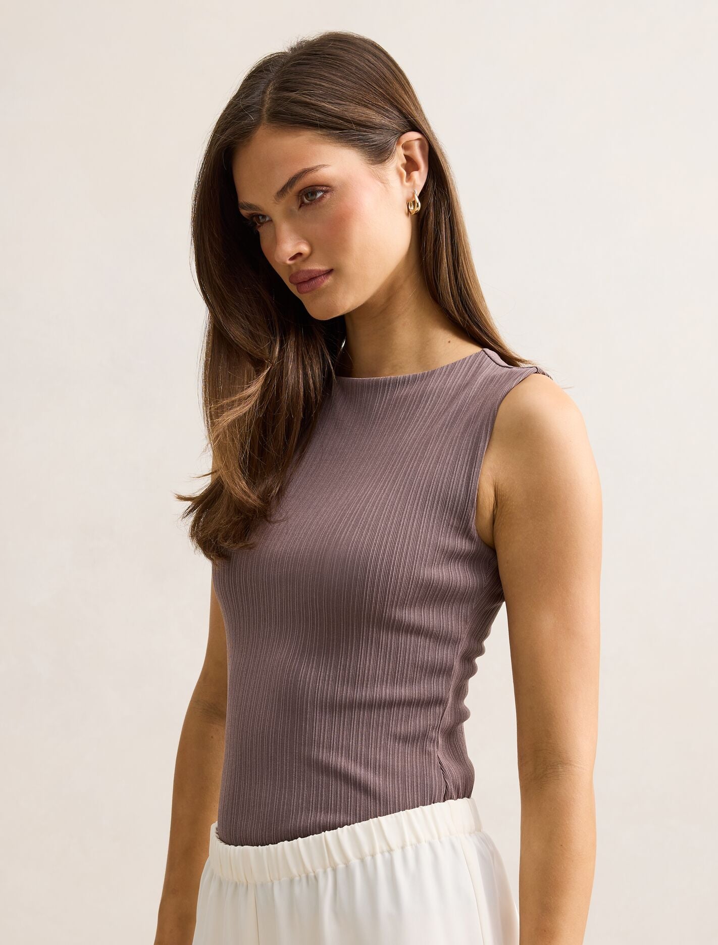 Frankie Boat Neck Tank Top