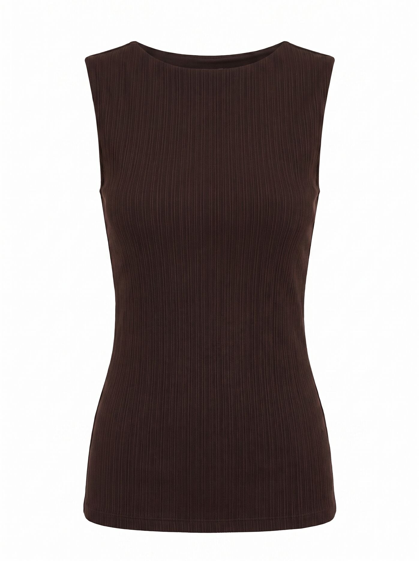 Frankie Boat Neck Tank Top Forever New