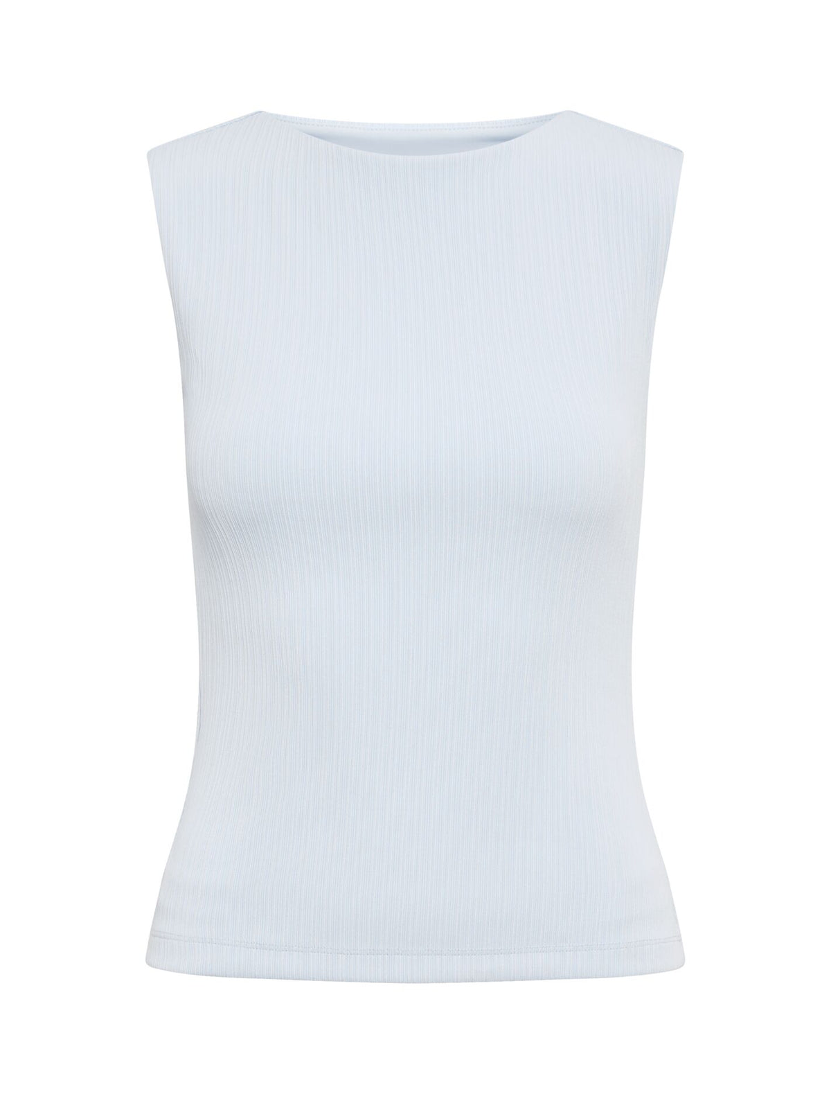 Frankie Boat Neck Tank Top Forever New
