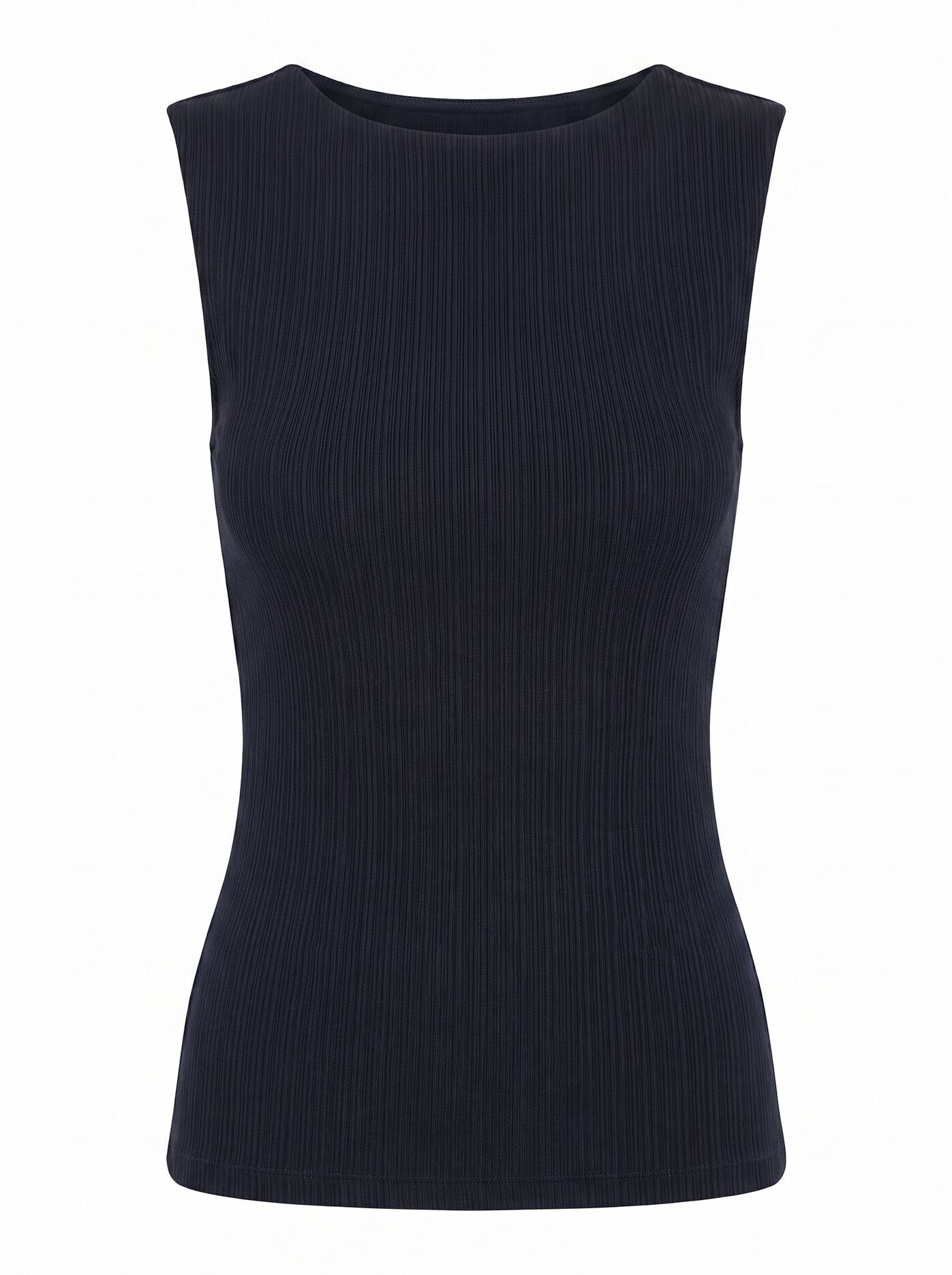Frankie Boat Neck Tank Top Forever New