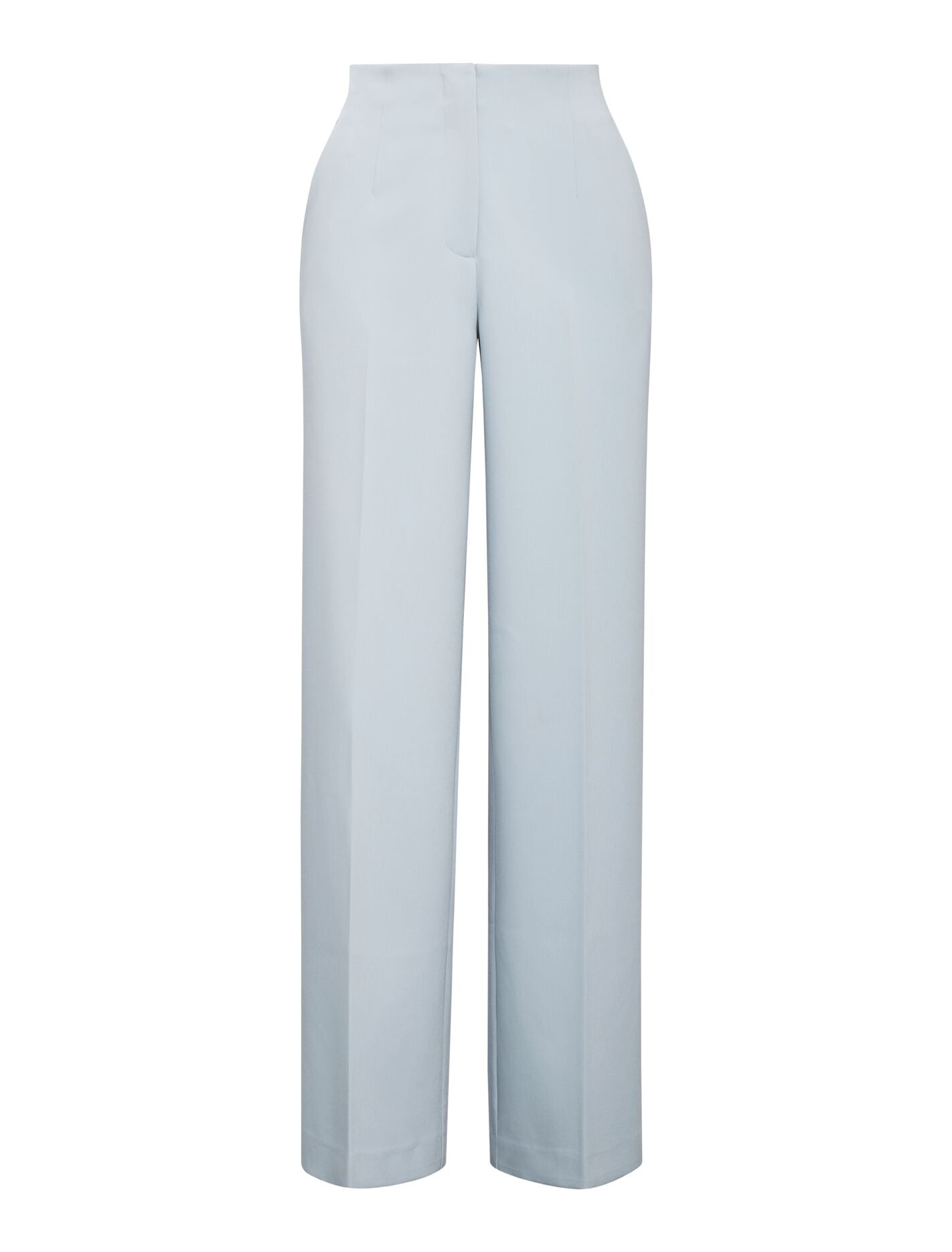 Lee Wide Leg Pants Sky Blue Suit | Forever New