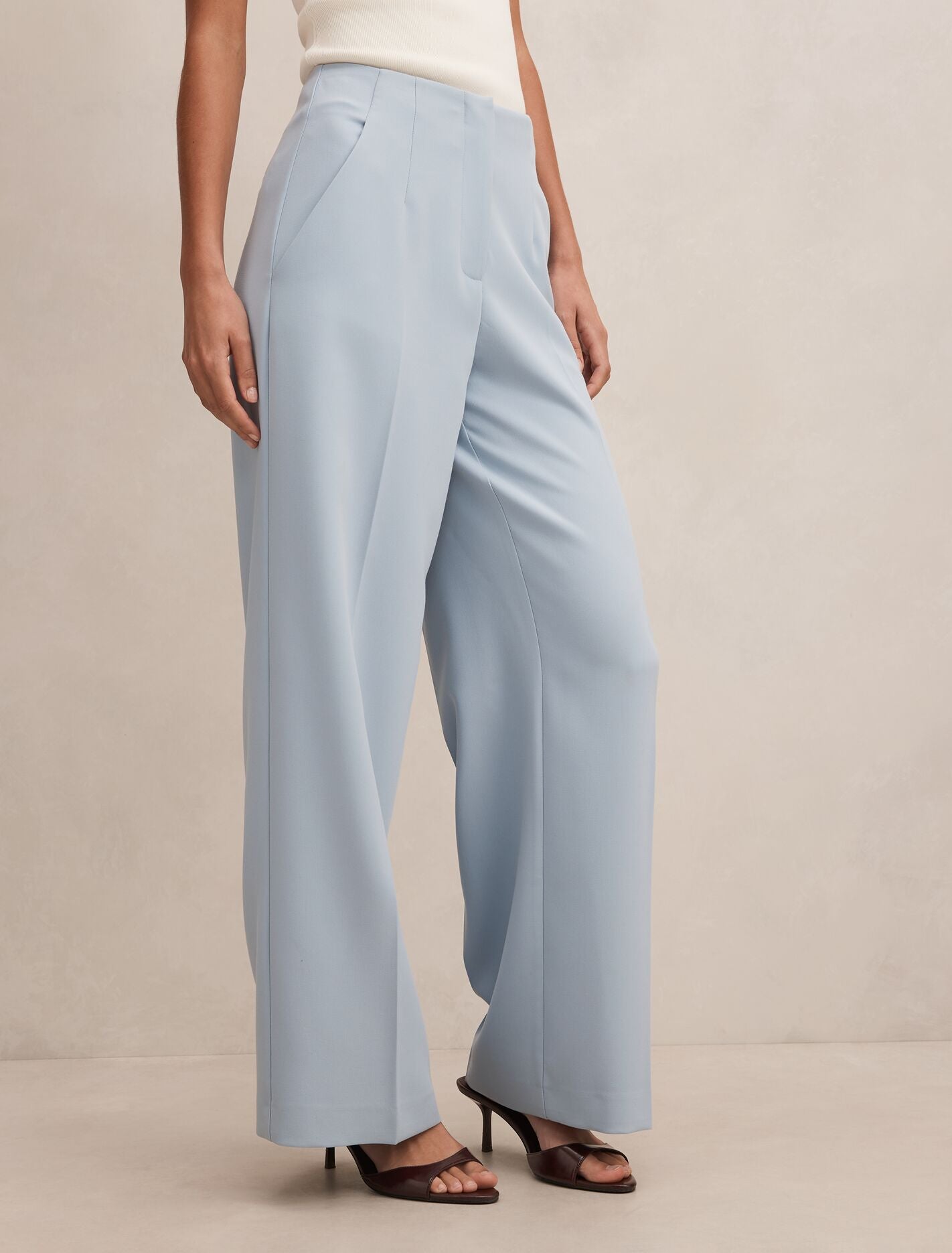 Lee Wide Leg Pants Forever New
