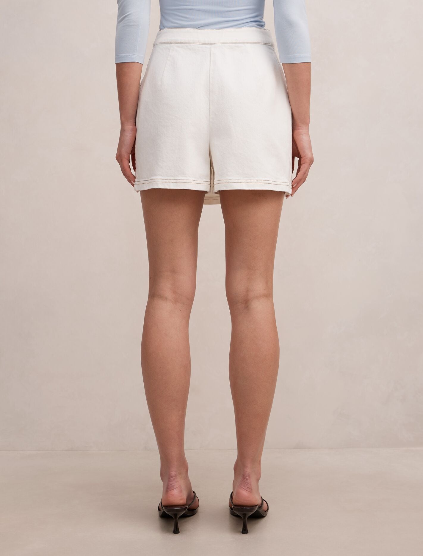 Jessie Denim Skort Forever New