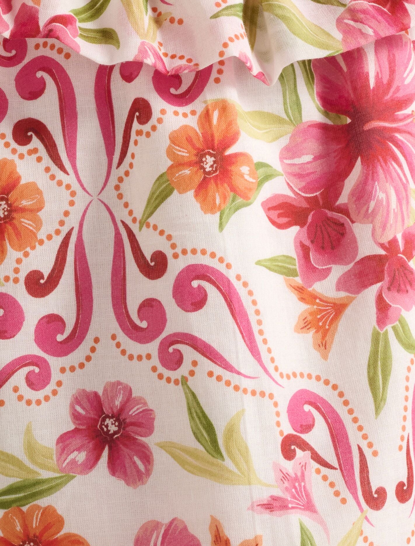 Pia Girls Ruffled Babydoll Top Forever New