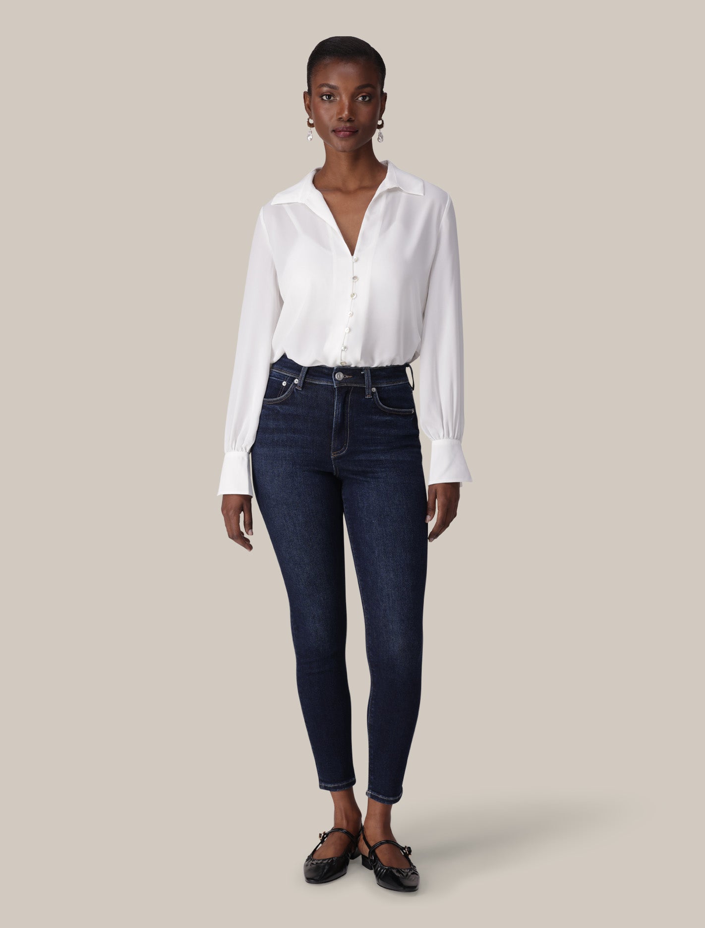 Nala Mid-Rise Jeans Forever New