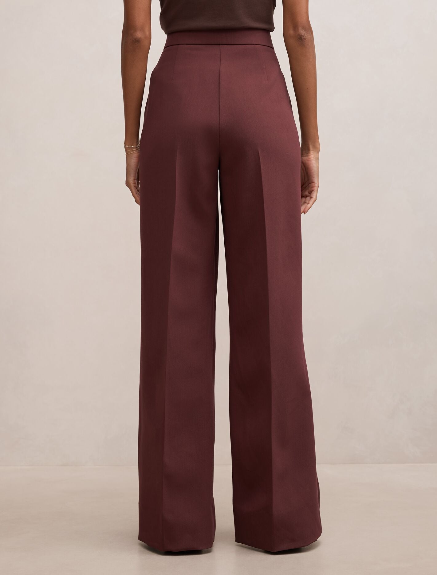 Marissa Petite Wide Leg Pants Forever New