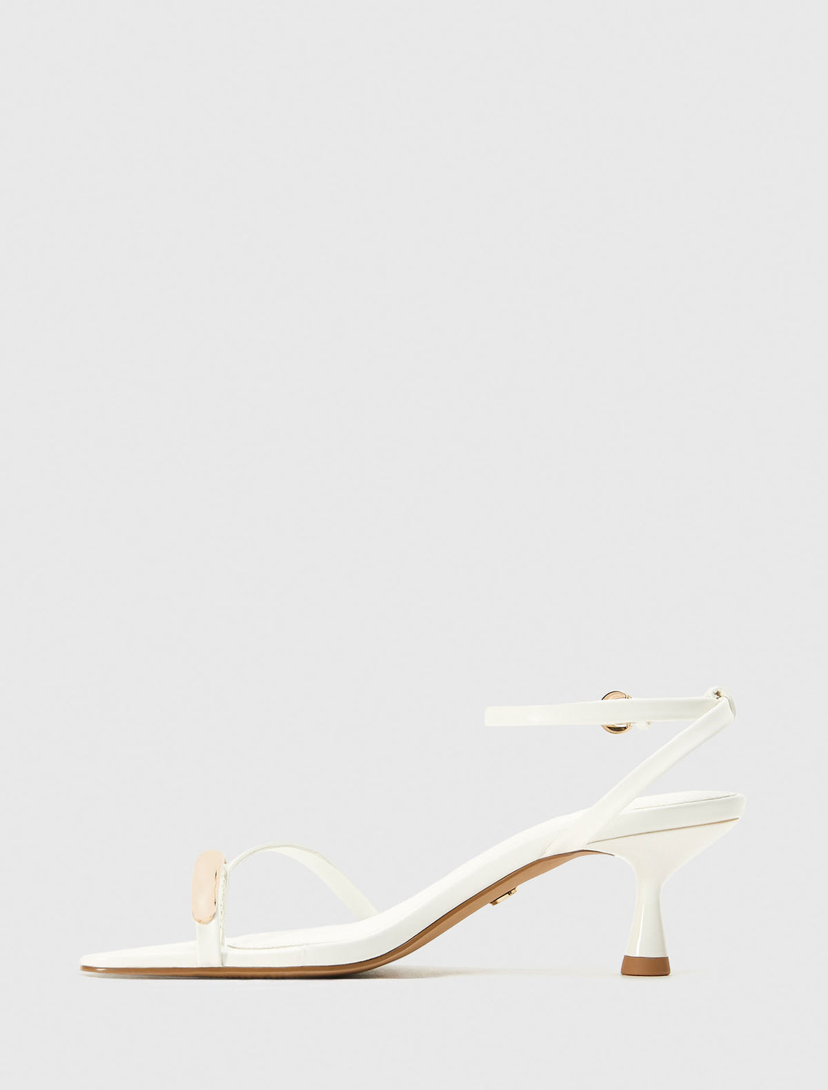 Tatiana Toe Loop Trim Strappy Heel Sandal Forever New