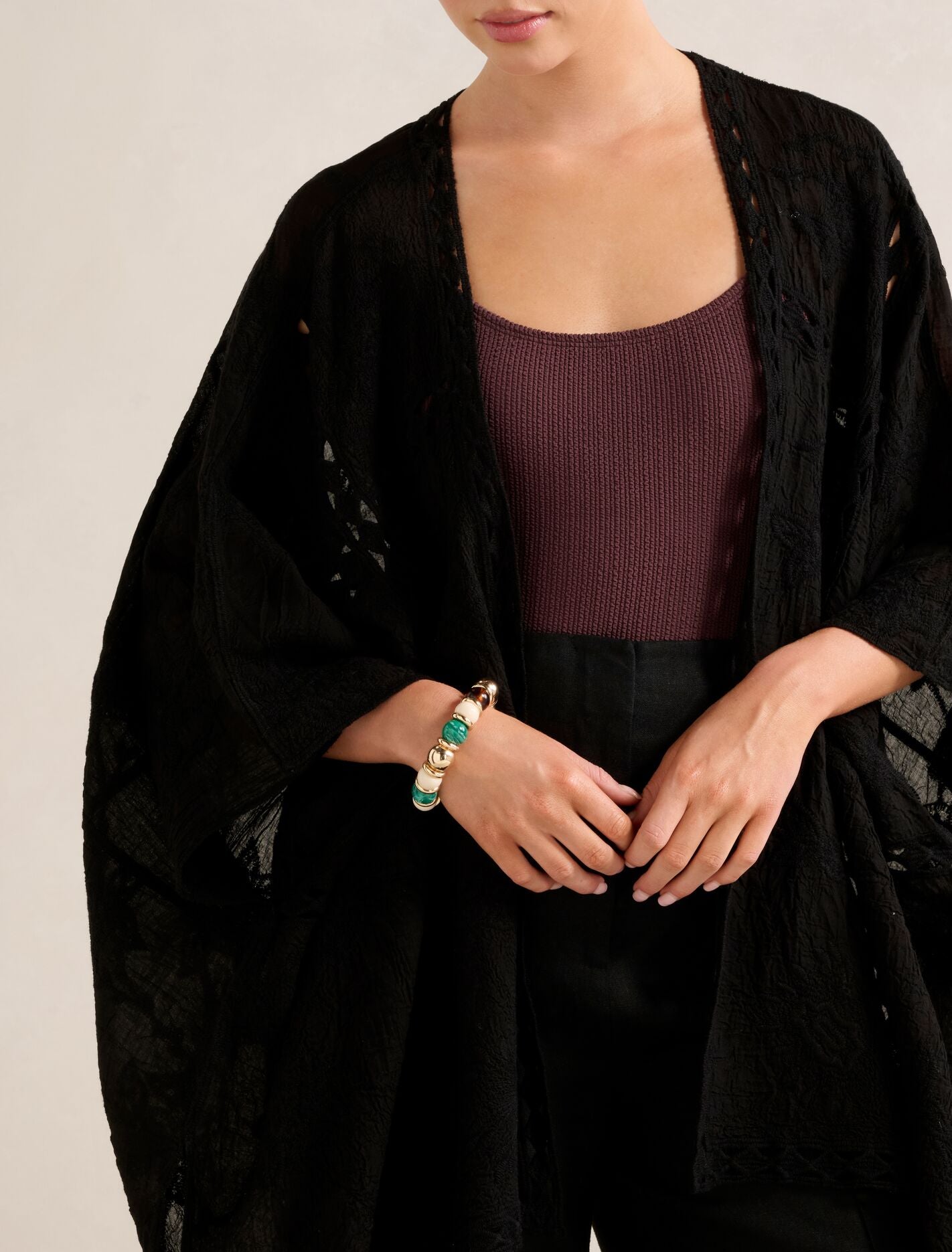 Betty Crochet Cape Forever New