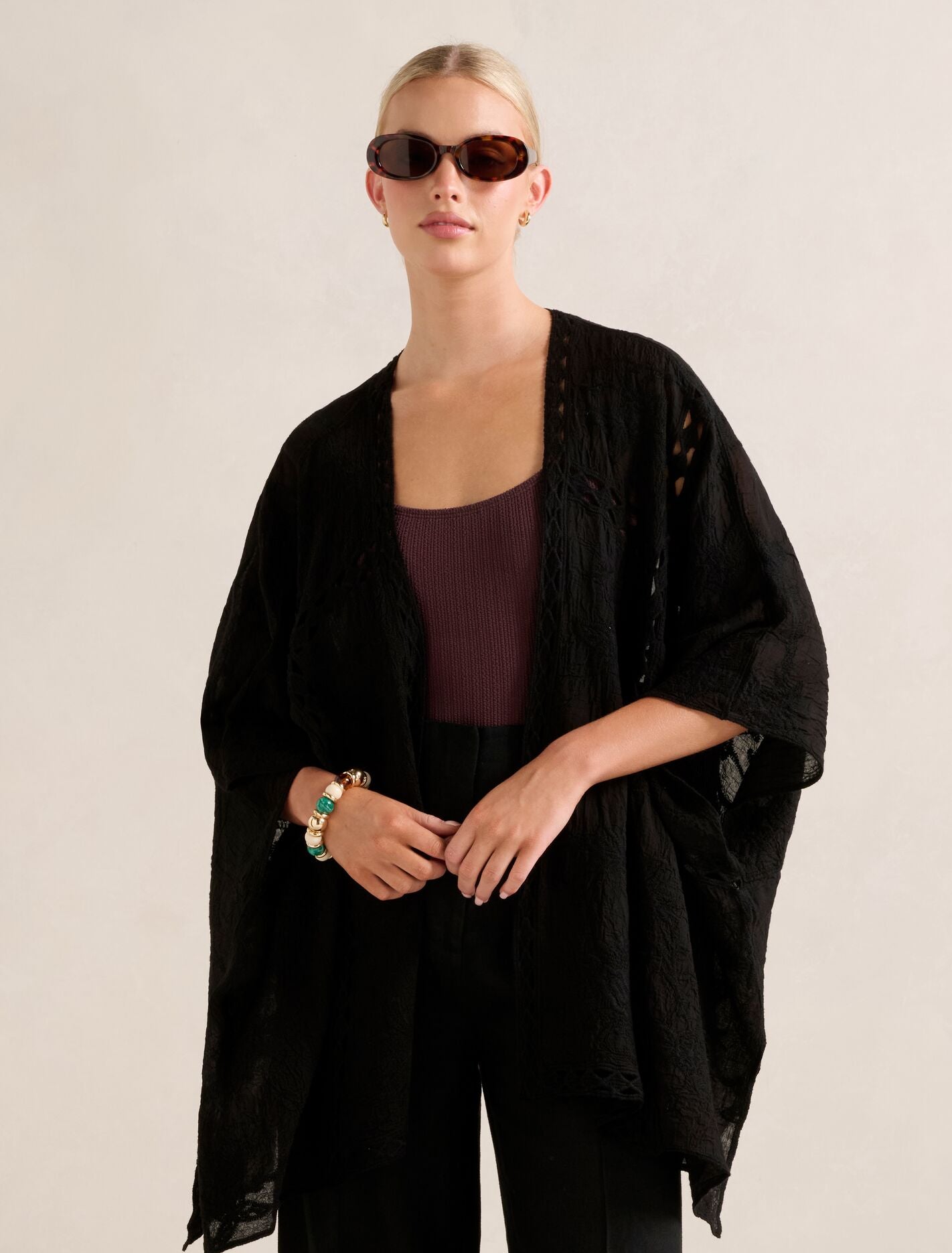 Betty Crochet Cape Forever New