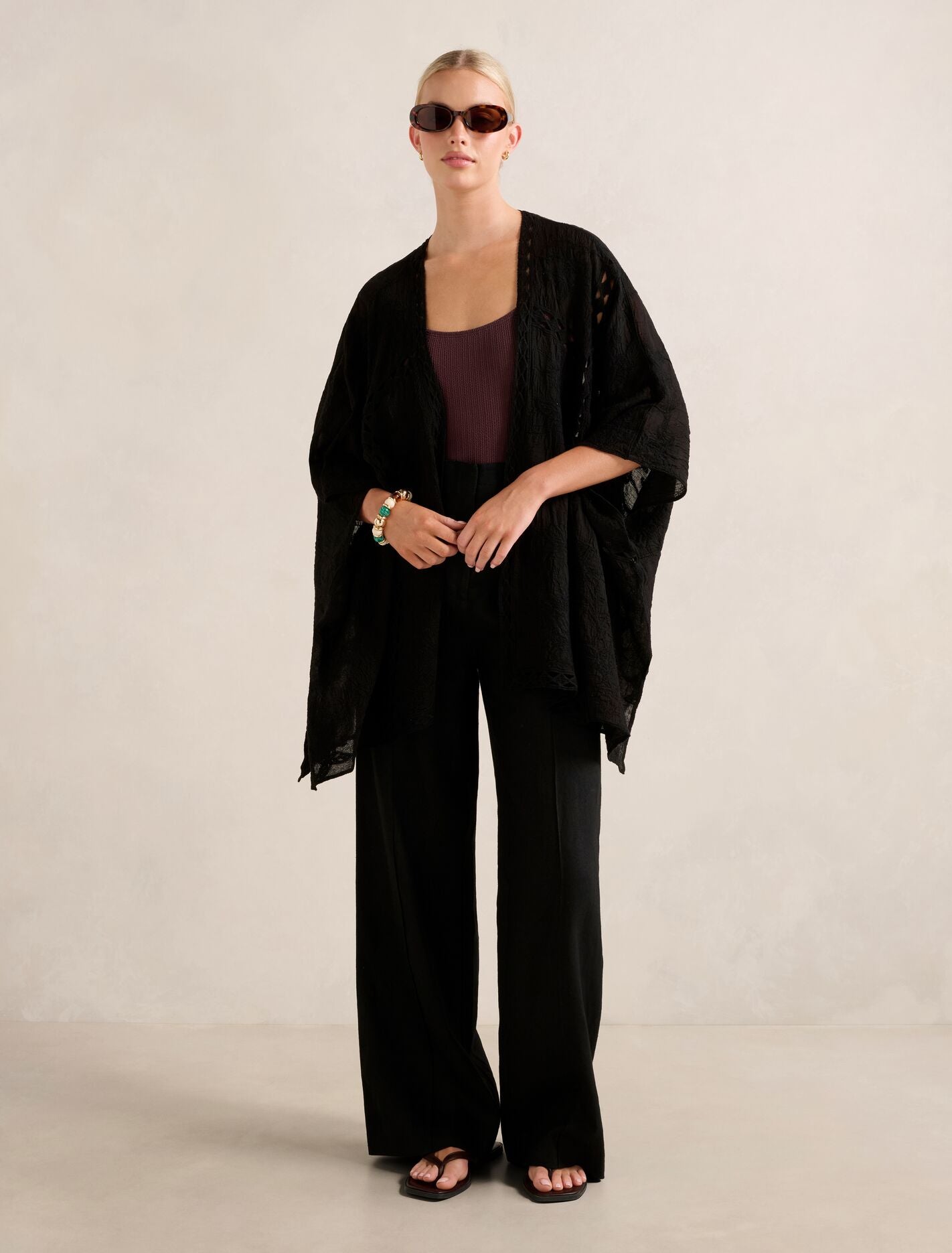 Betty Crochet Cape Forever New