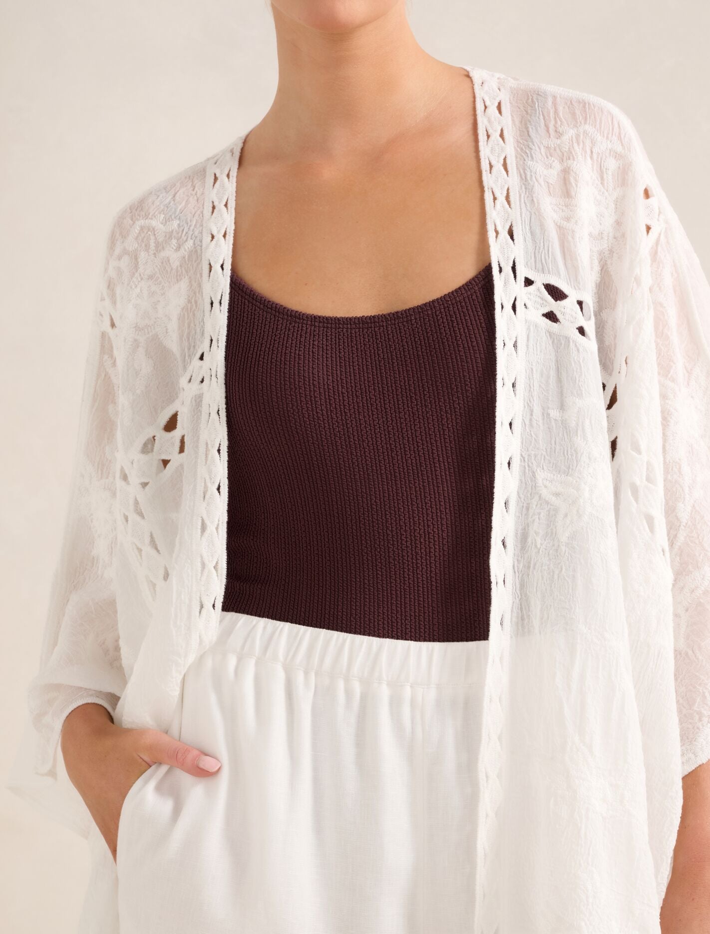 Betty Crochet Cape Forever New