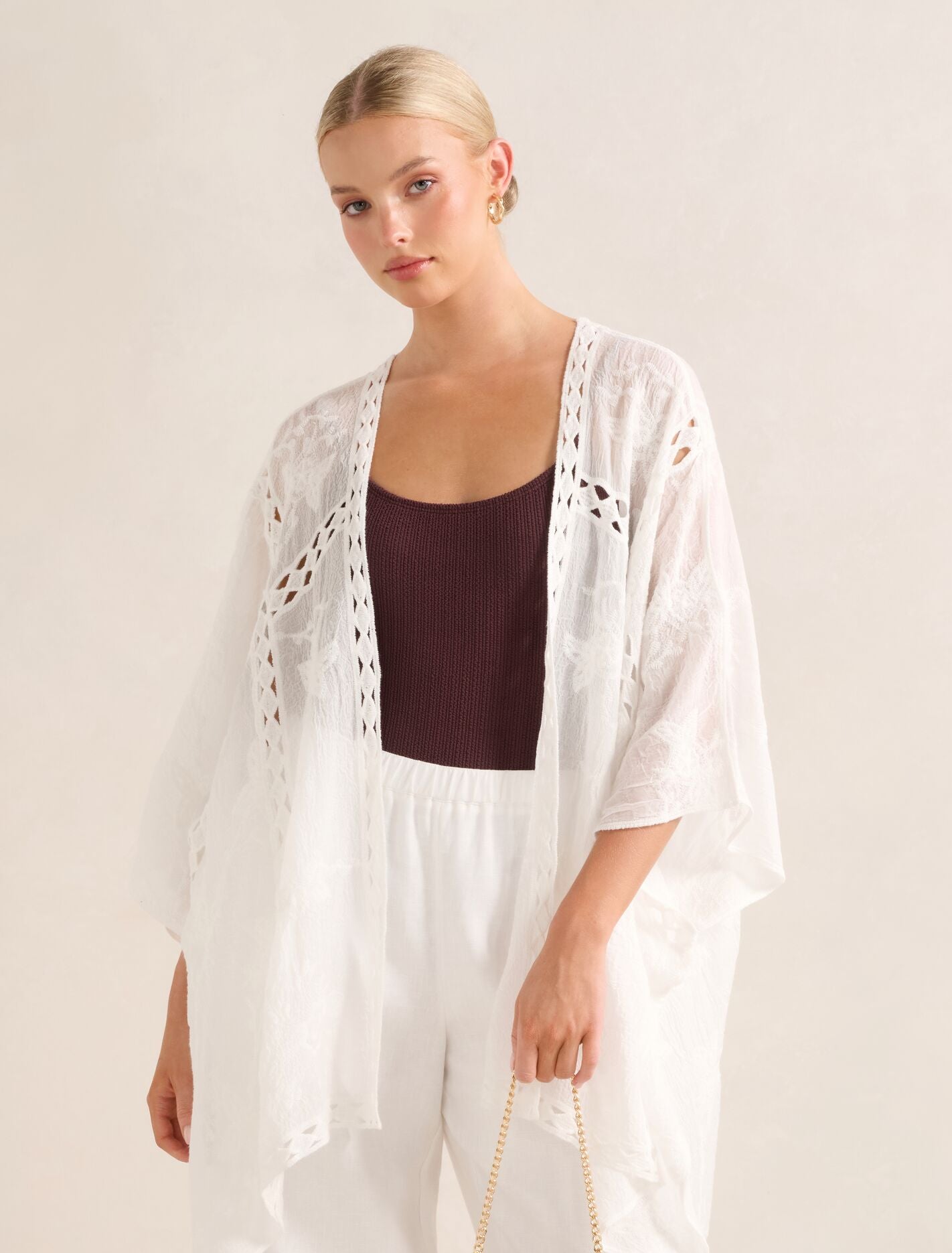 Betty Crochet Cape Forever New
