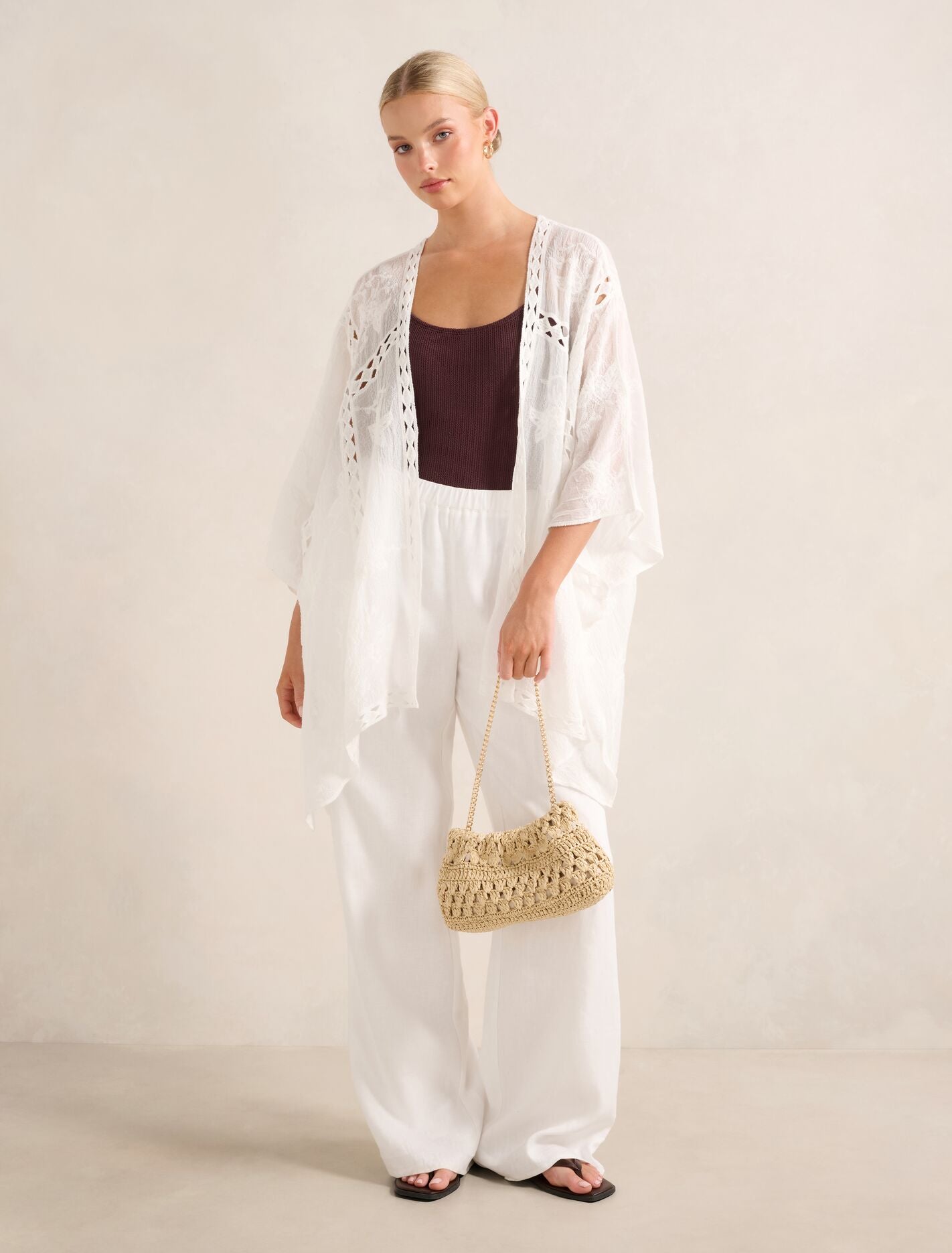 Betty Crochet Cape Forever New