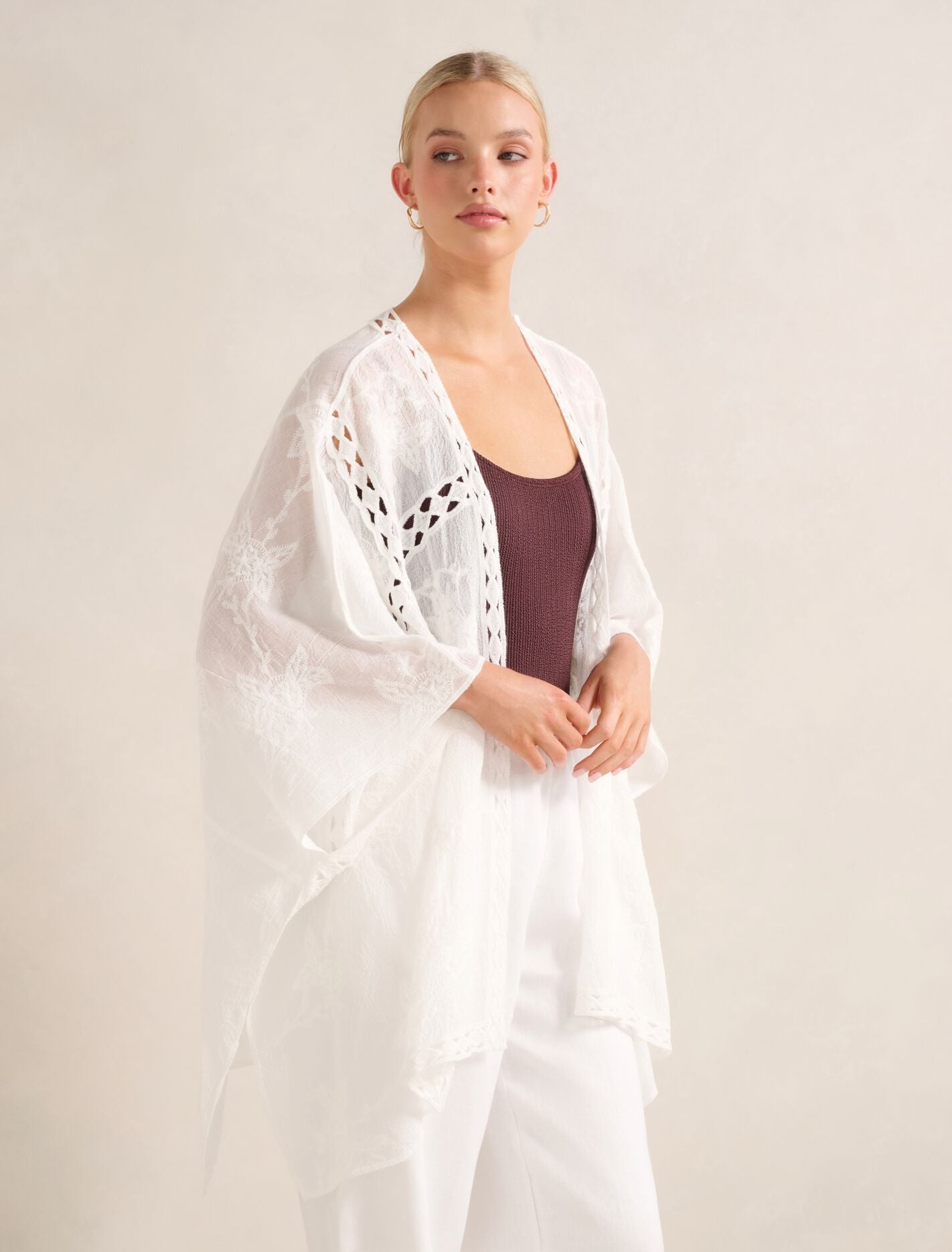 Betty Crochet Cape Forever New