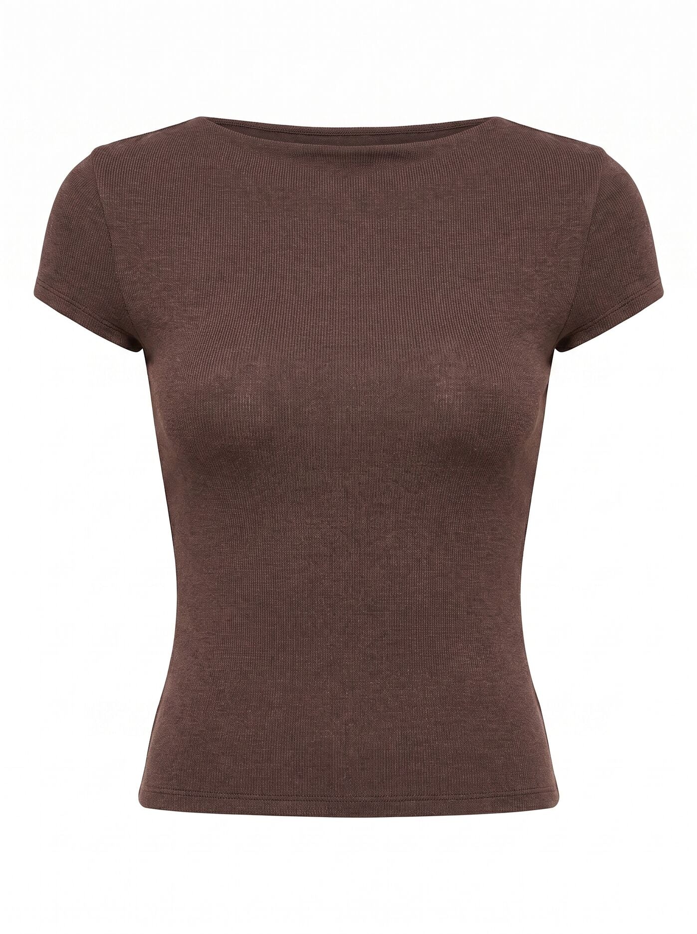 Andie Boat Neck Baby T-Shirt Forever New