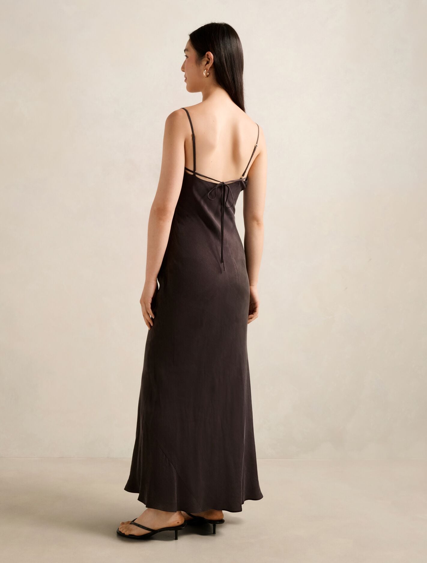 Zoe Cupro Midi Dress