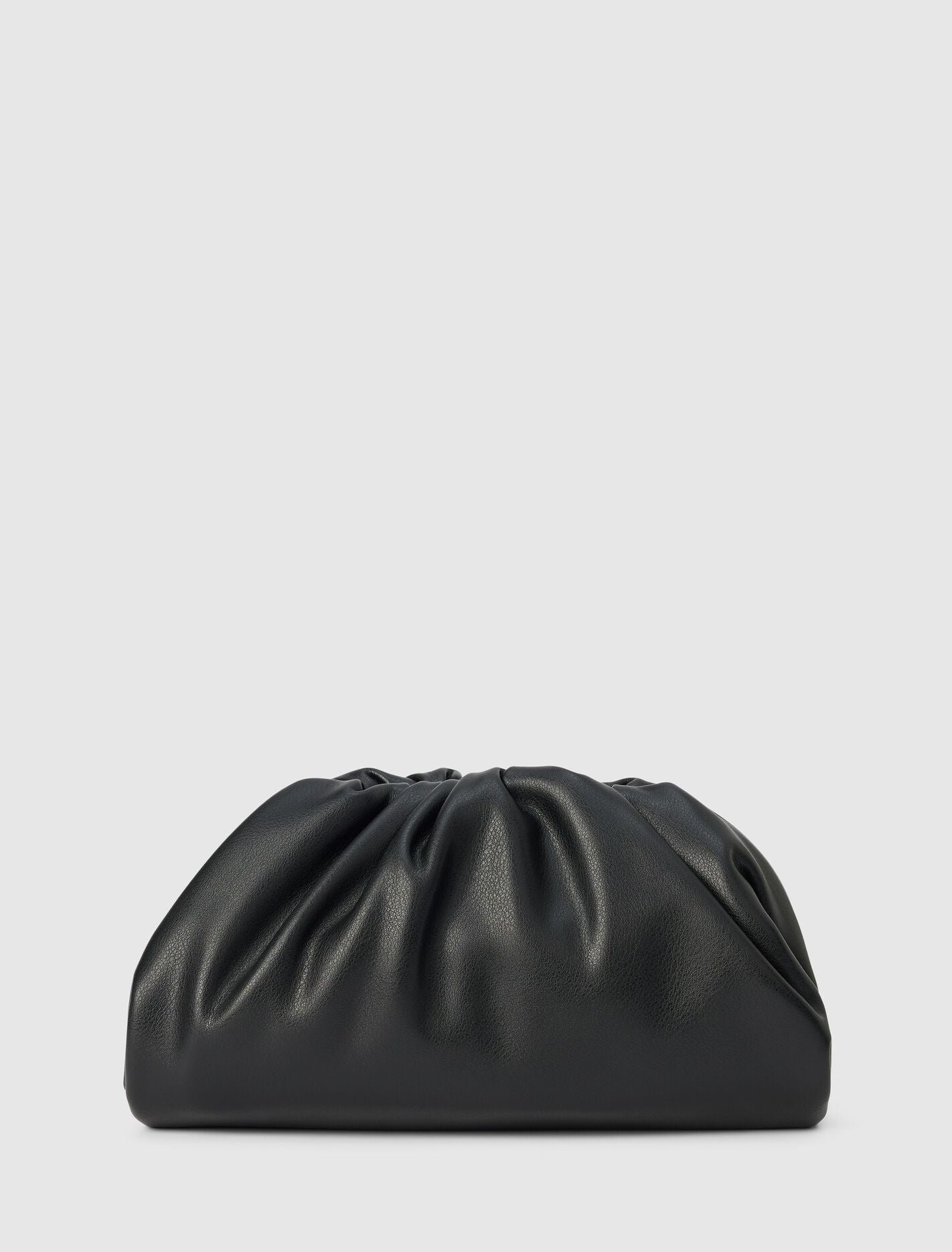 Zayla Soft Clutch 0 Black Forever New