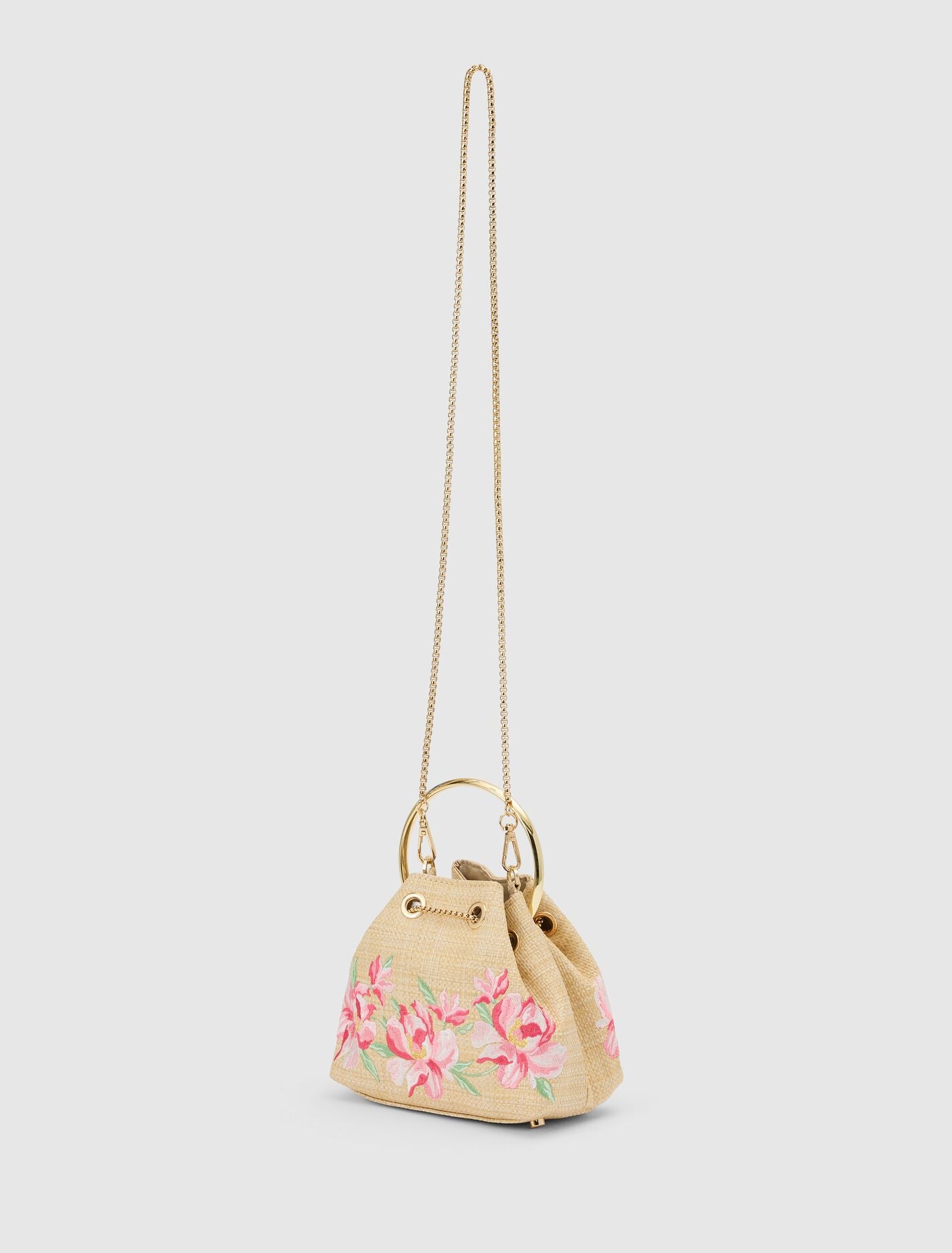 Tallulah Flower Metal Handle Clutch Forever New