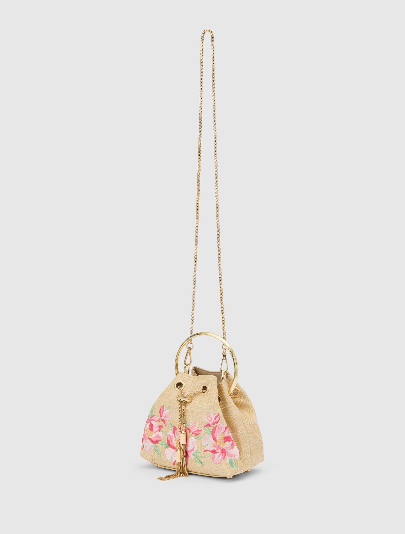 Tallulah Flower Metal Handle Clutch Forever New