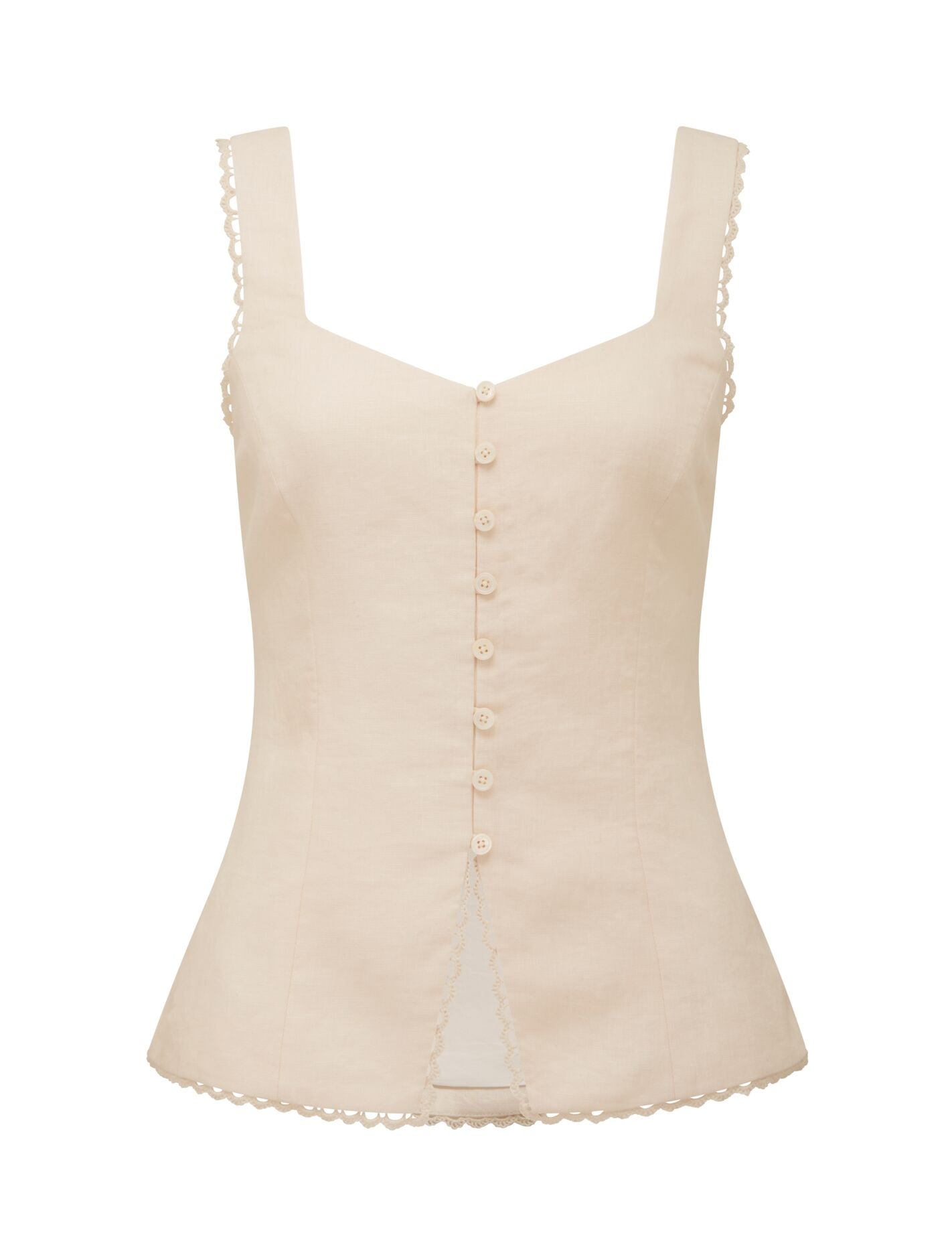 Cinzia Trim Detail Top Forever New
