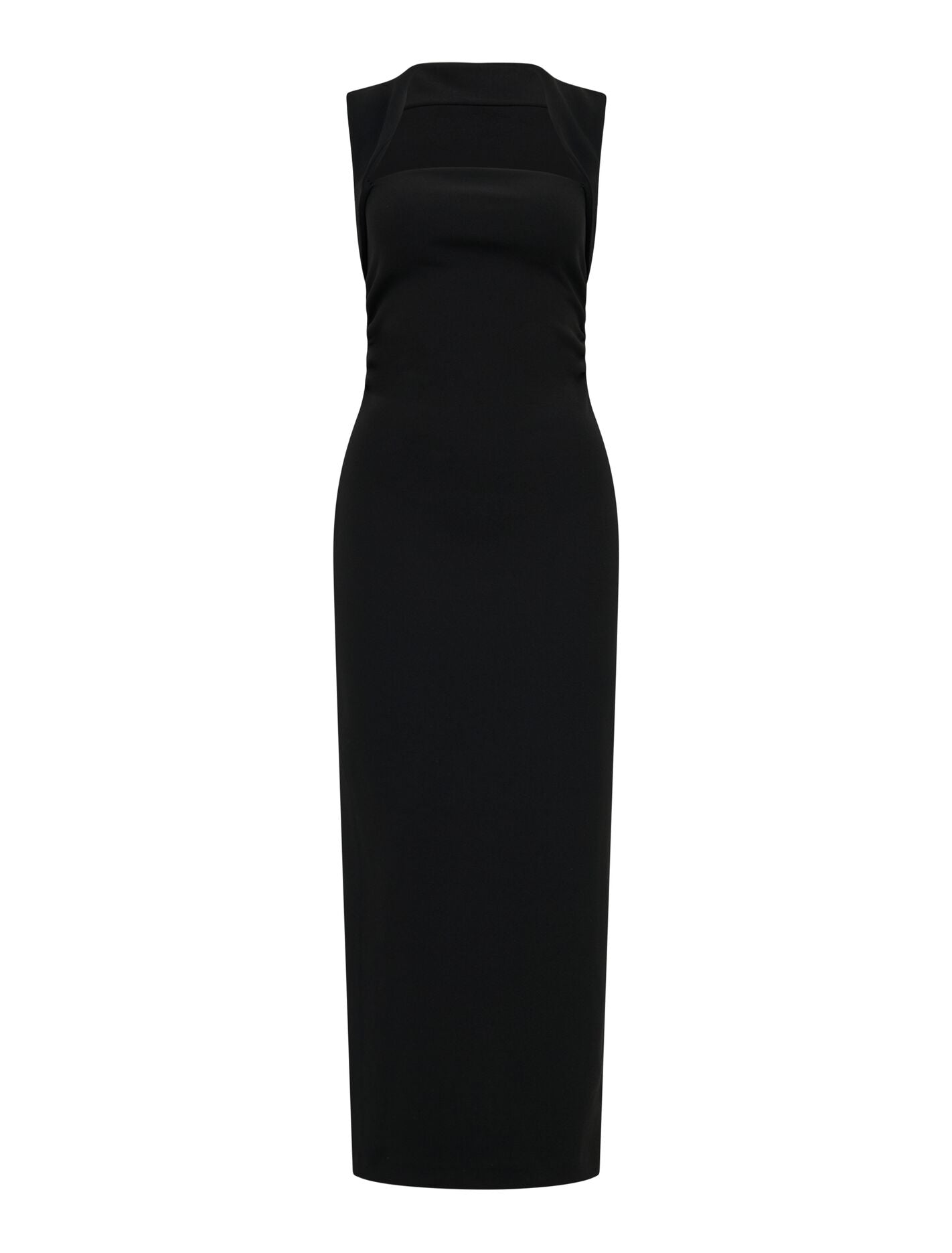 Rose Bodycon Midi Dress