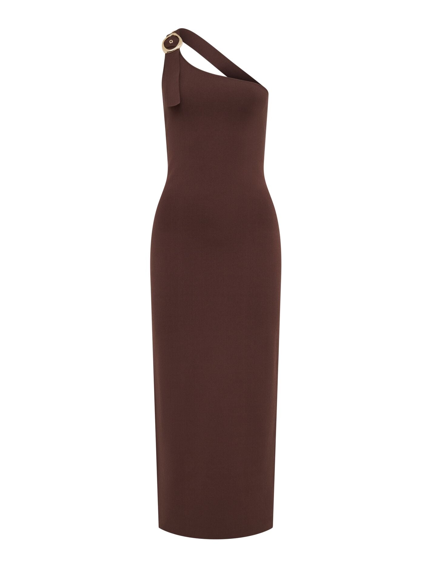 Monroe Asymmetric Knit Dress