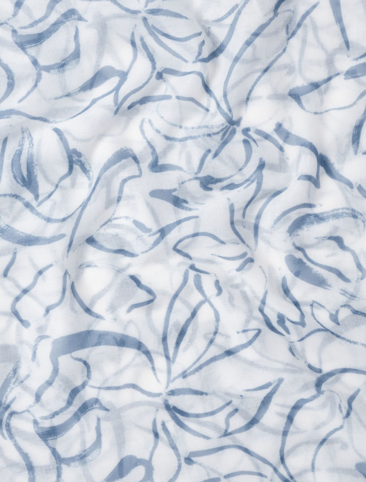 Eden Floral Print Lightweight Scarf