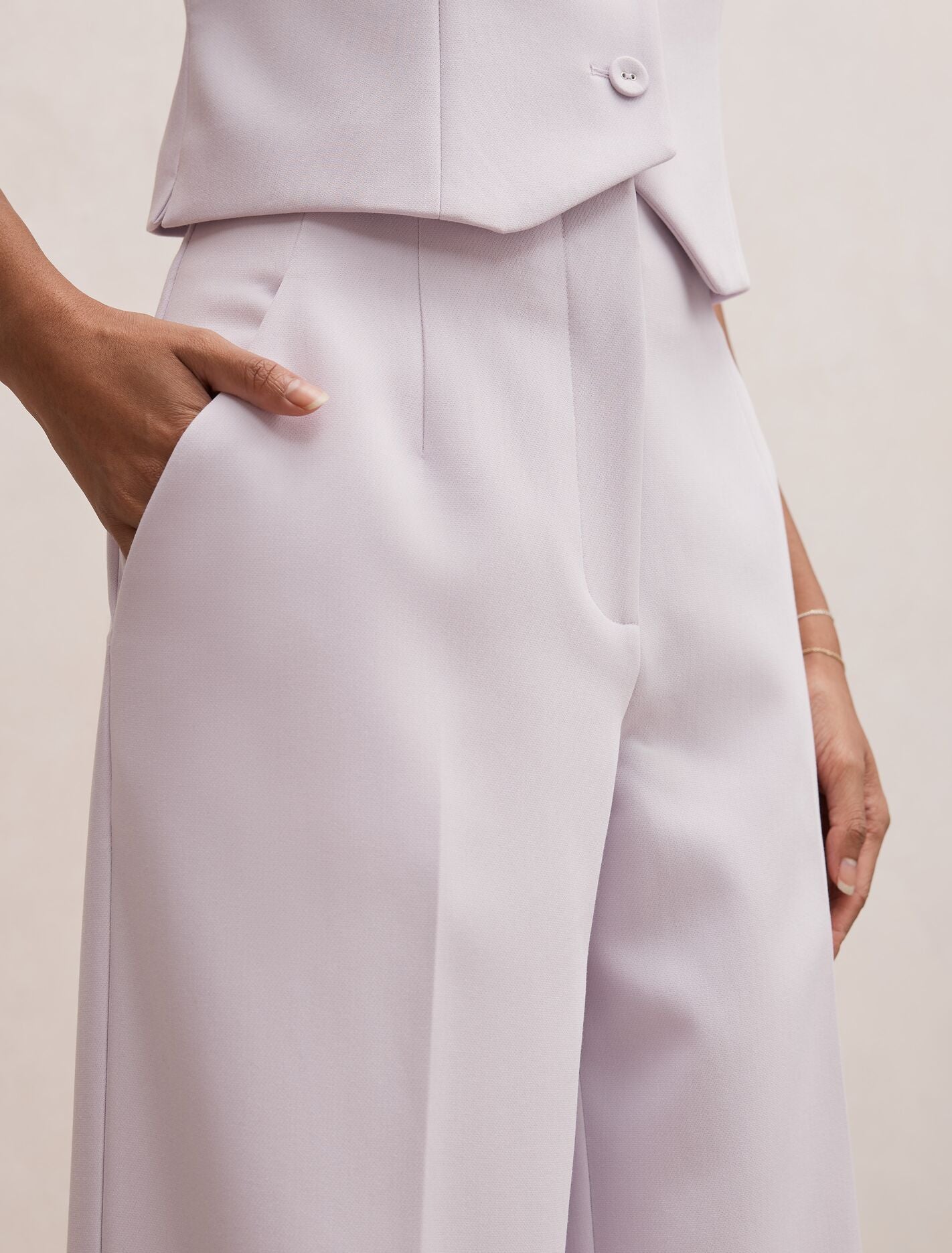 Lee Petite Wide Leg Pants Forever New