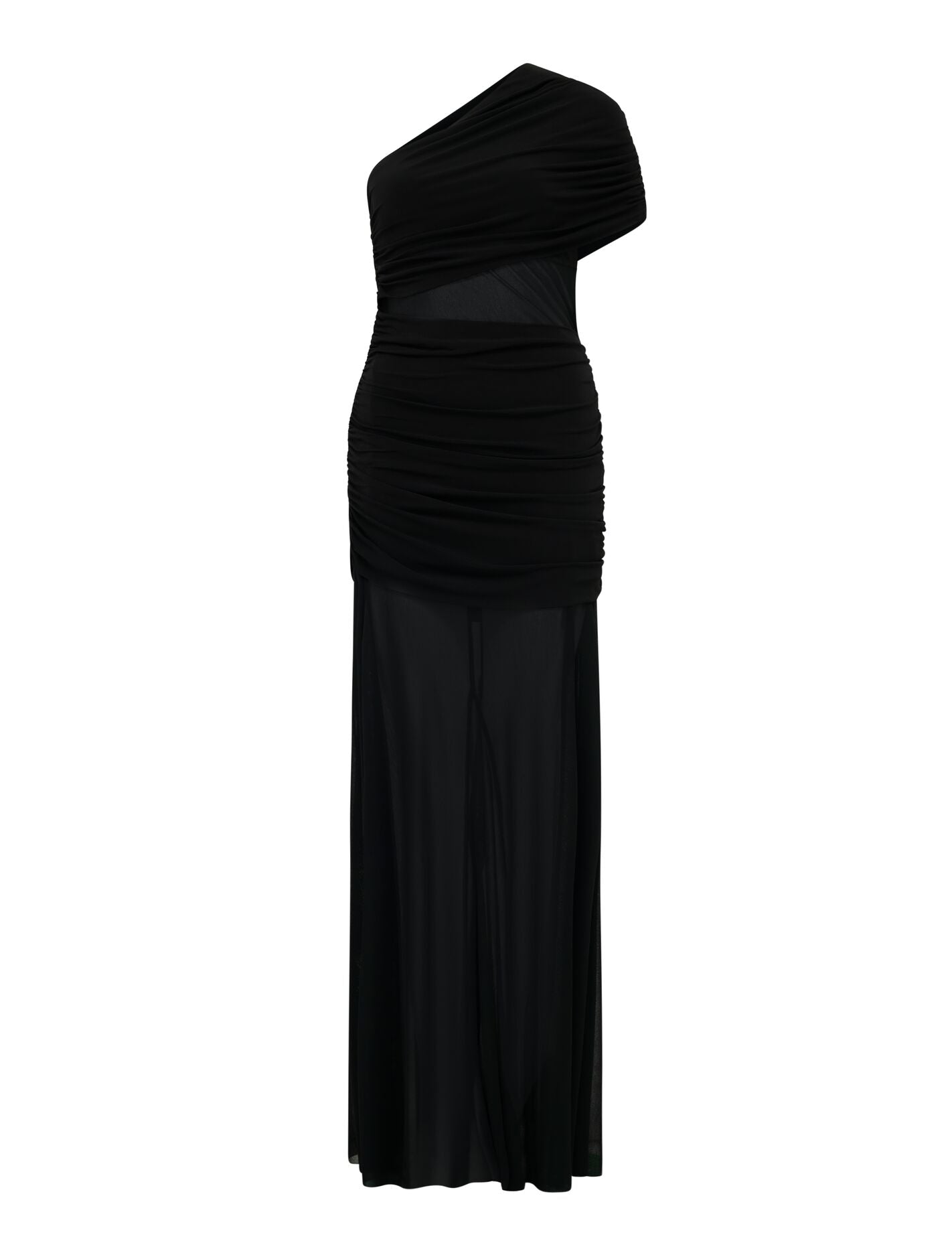Harley Asym Jersey Cut Out Dress Forever New