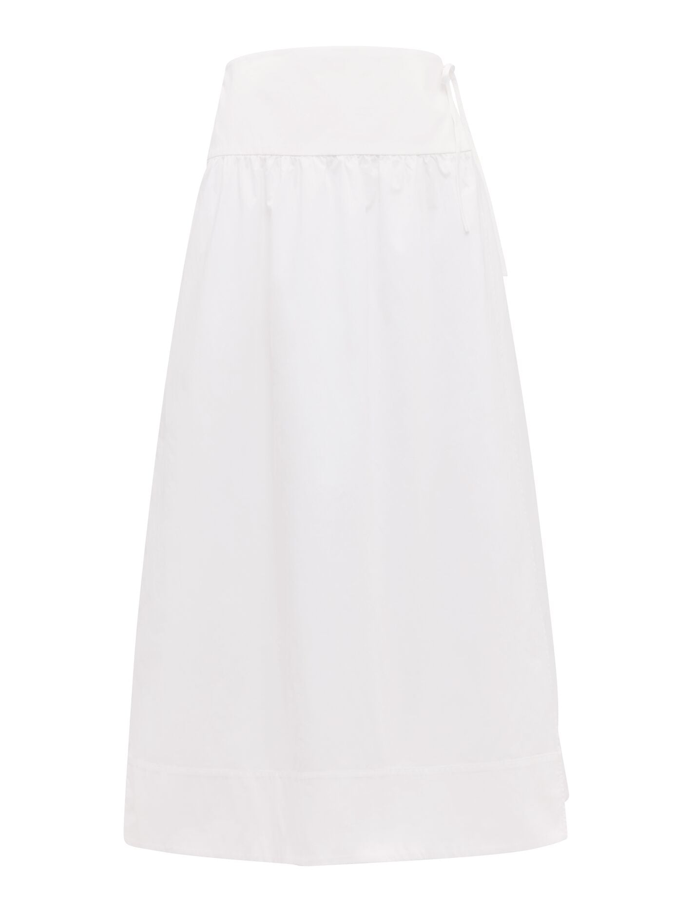 Florence Wrap Maxi Skirt Porcelain | Forever New