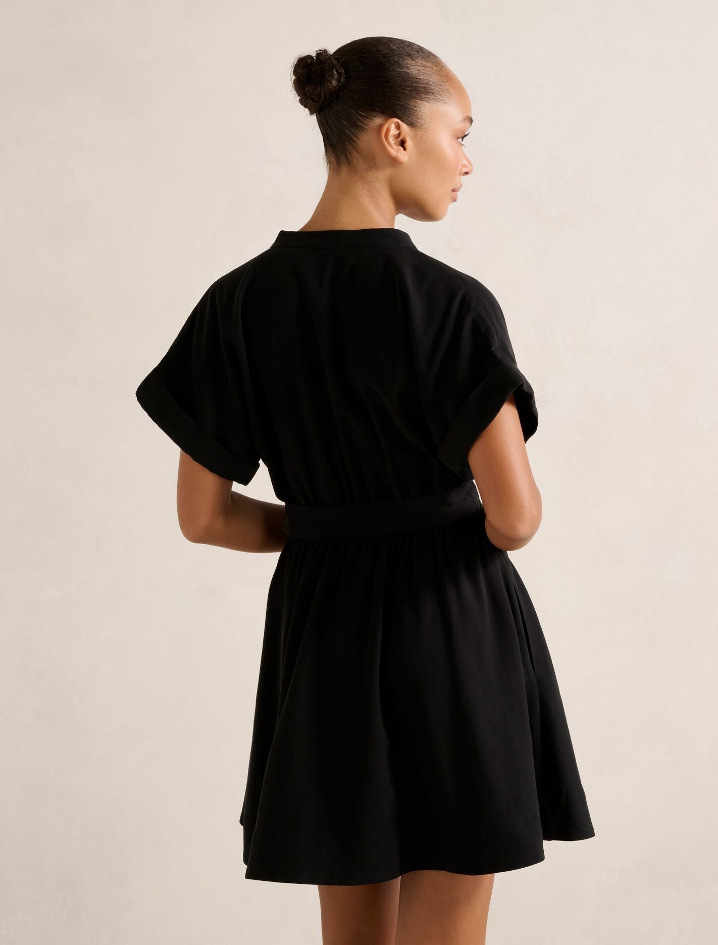 Brydie Belted Mini Dress