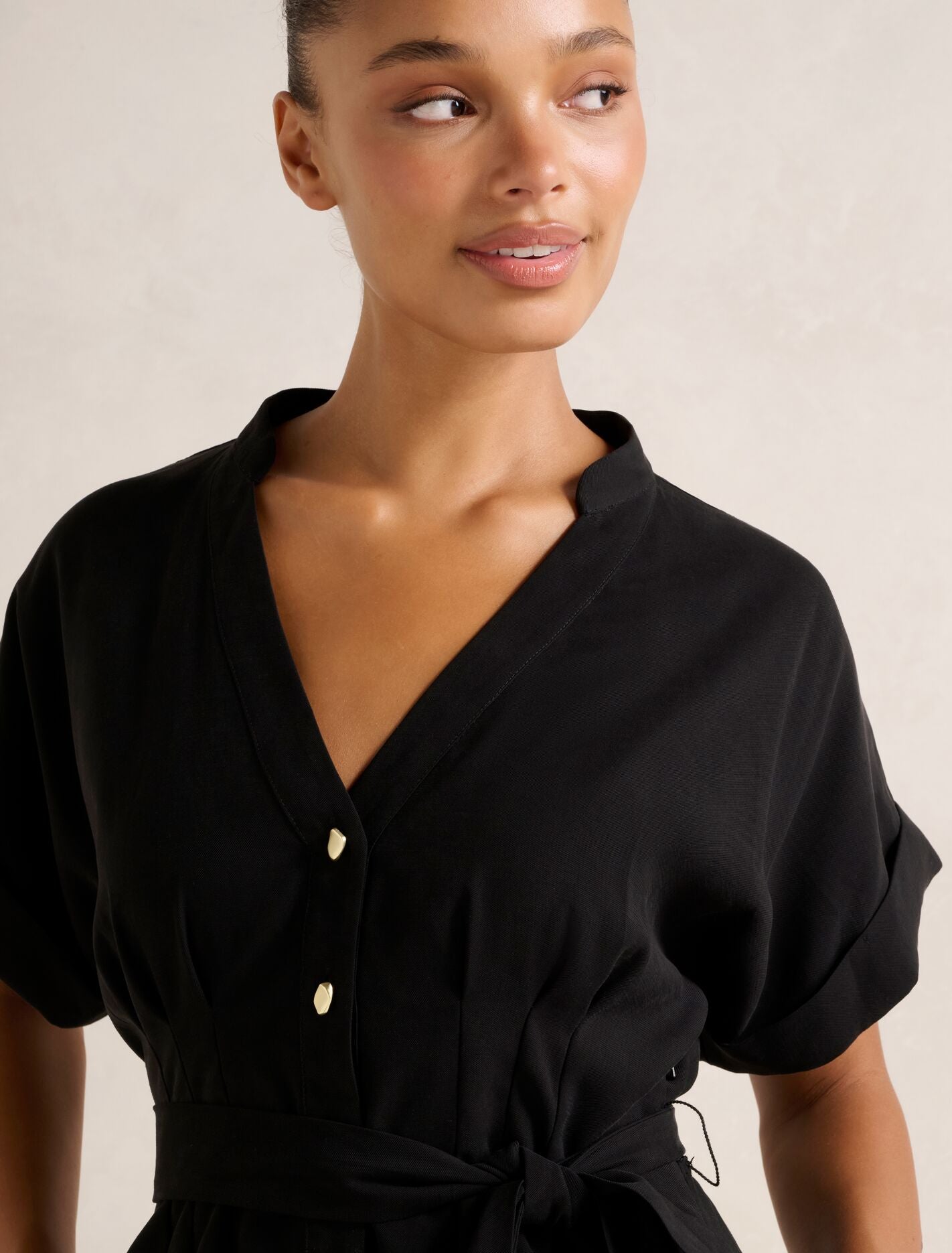 Brydie Belted Mini Dress