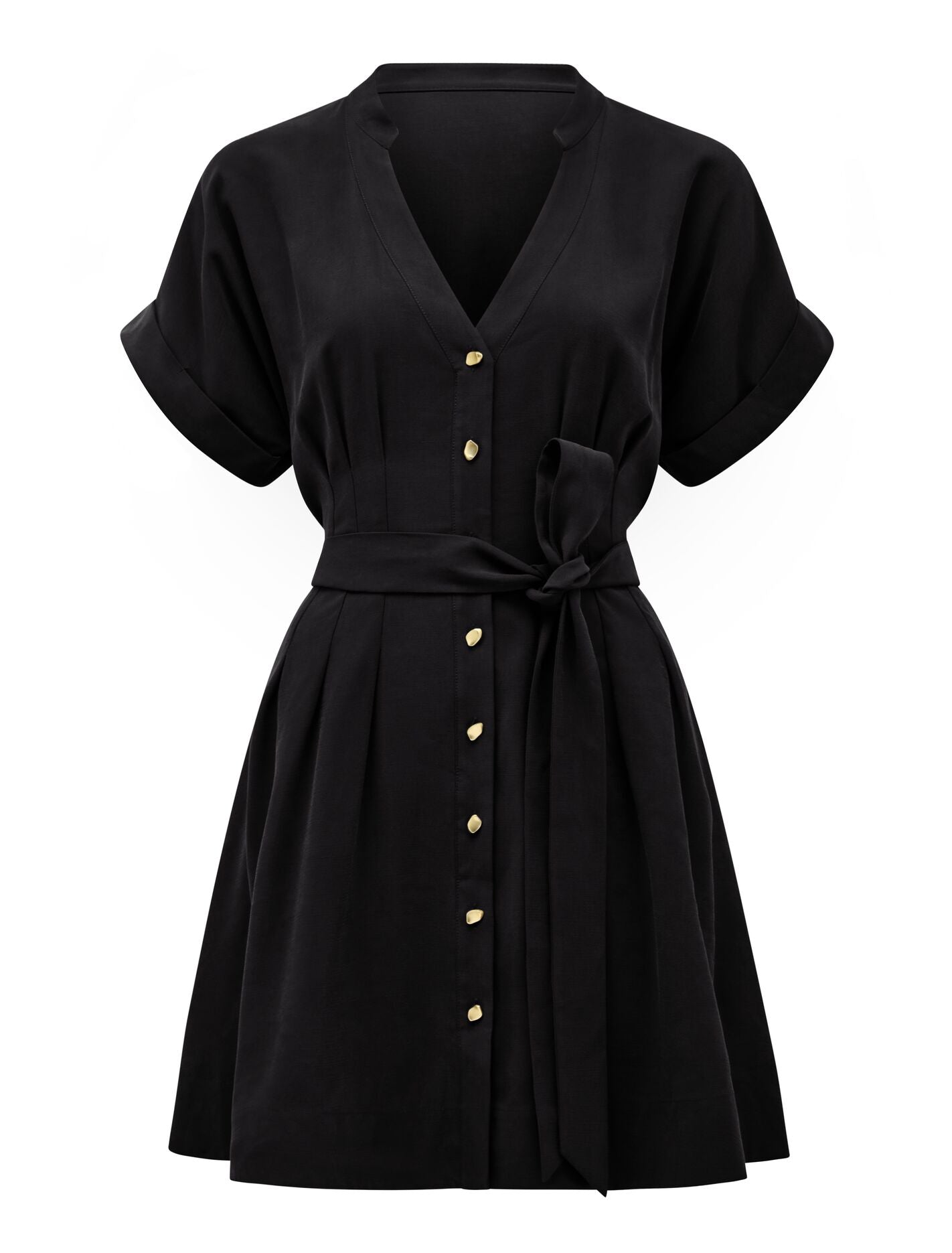 Brydie Belted Mini Dress