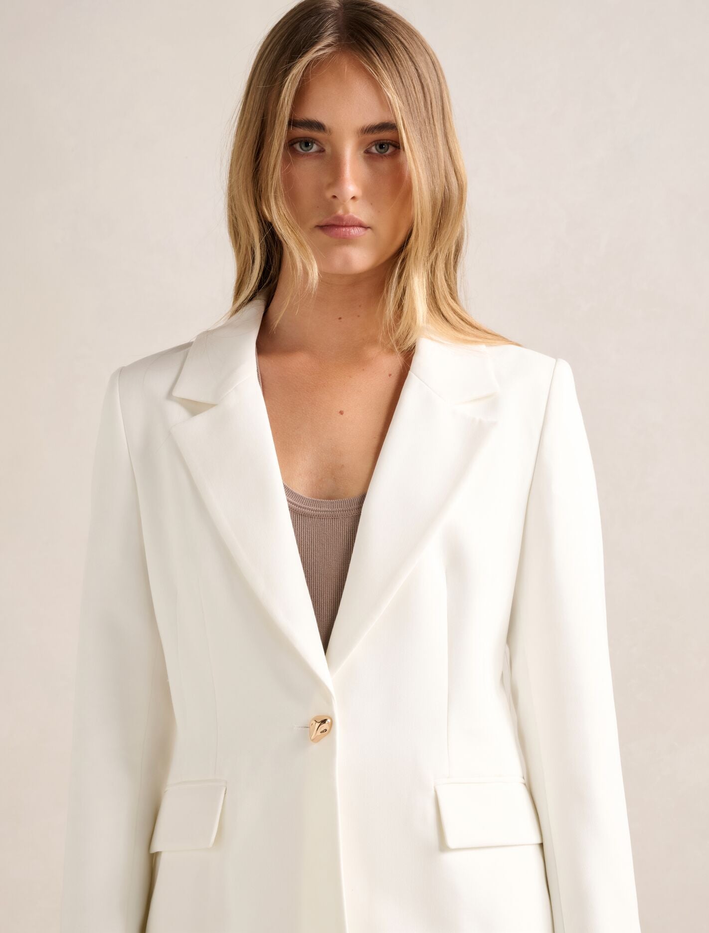 Victoria Single Breasted Blazer Forever New