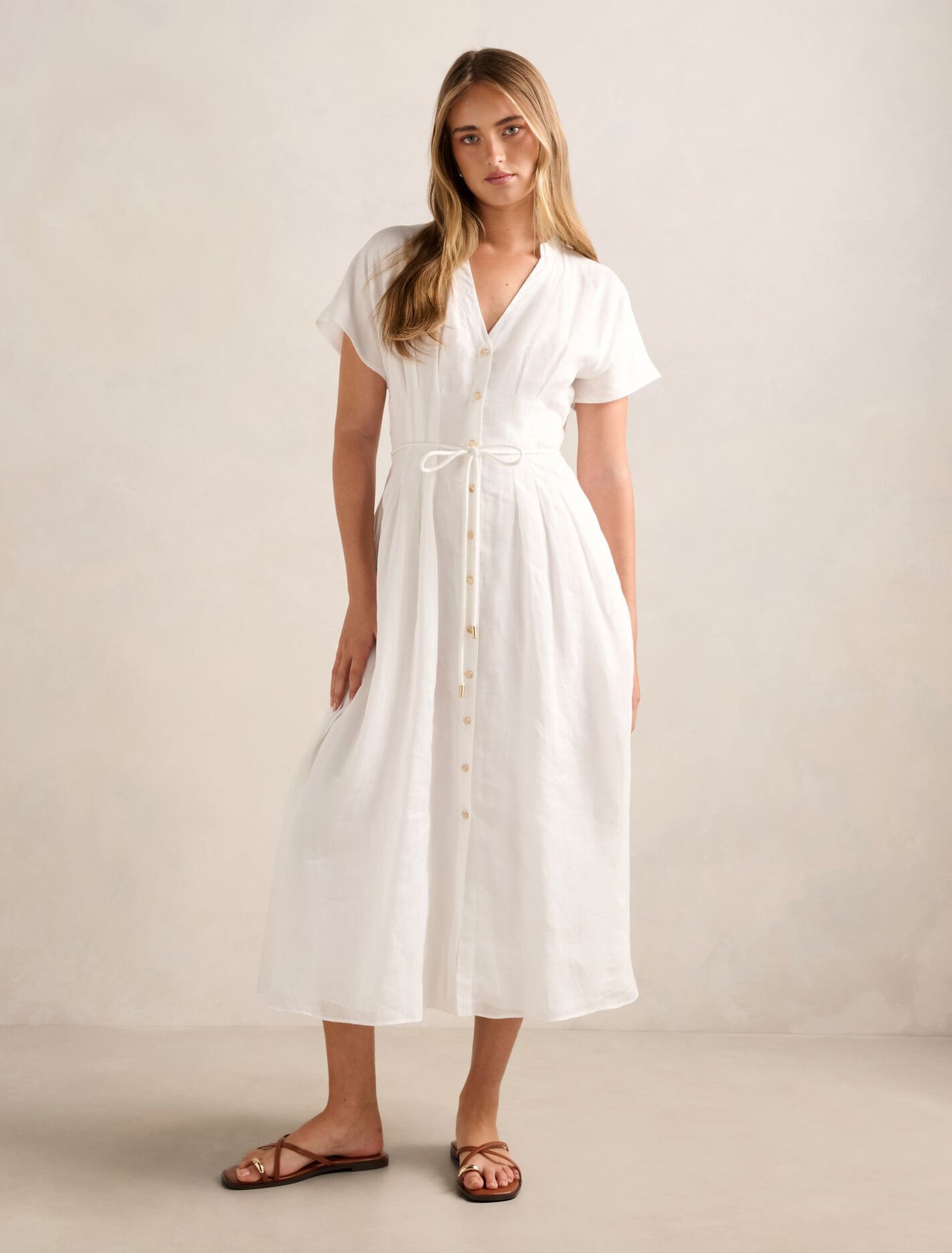 Jemma Floral Midi Dress
