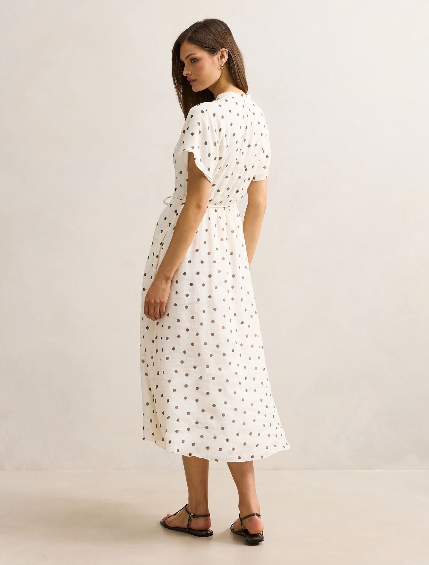 Jemma Shirt Midi Dress
