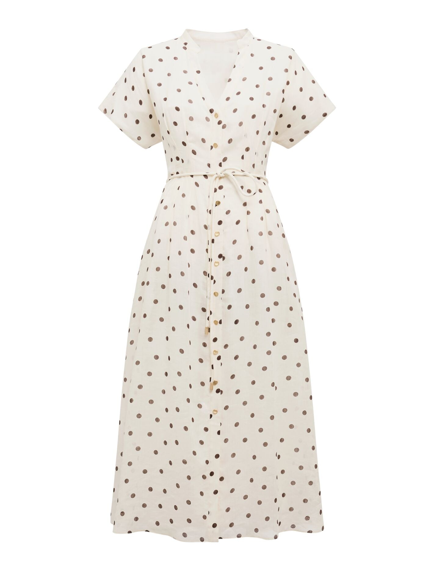 Jemma Shirt Midi Dress