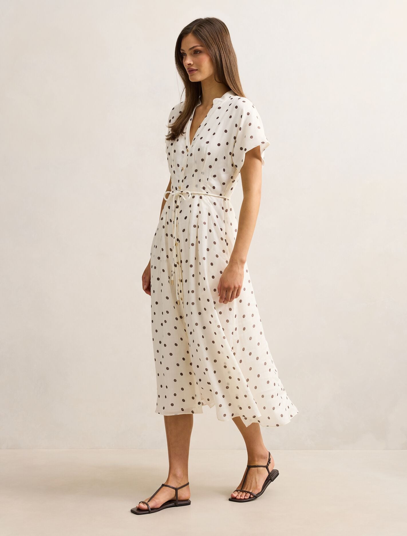Jemma Shirt Midi Dress