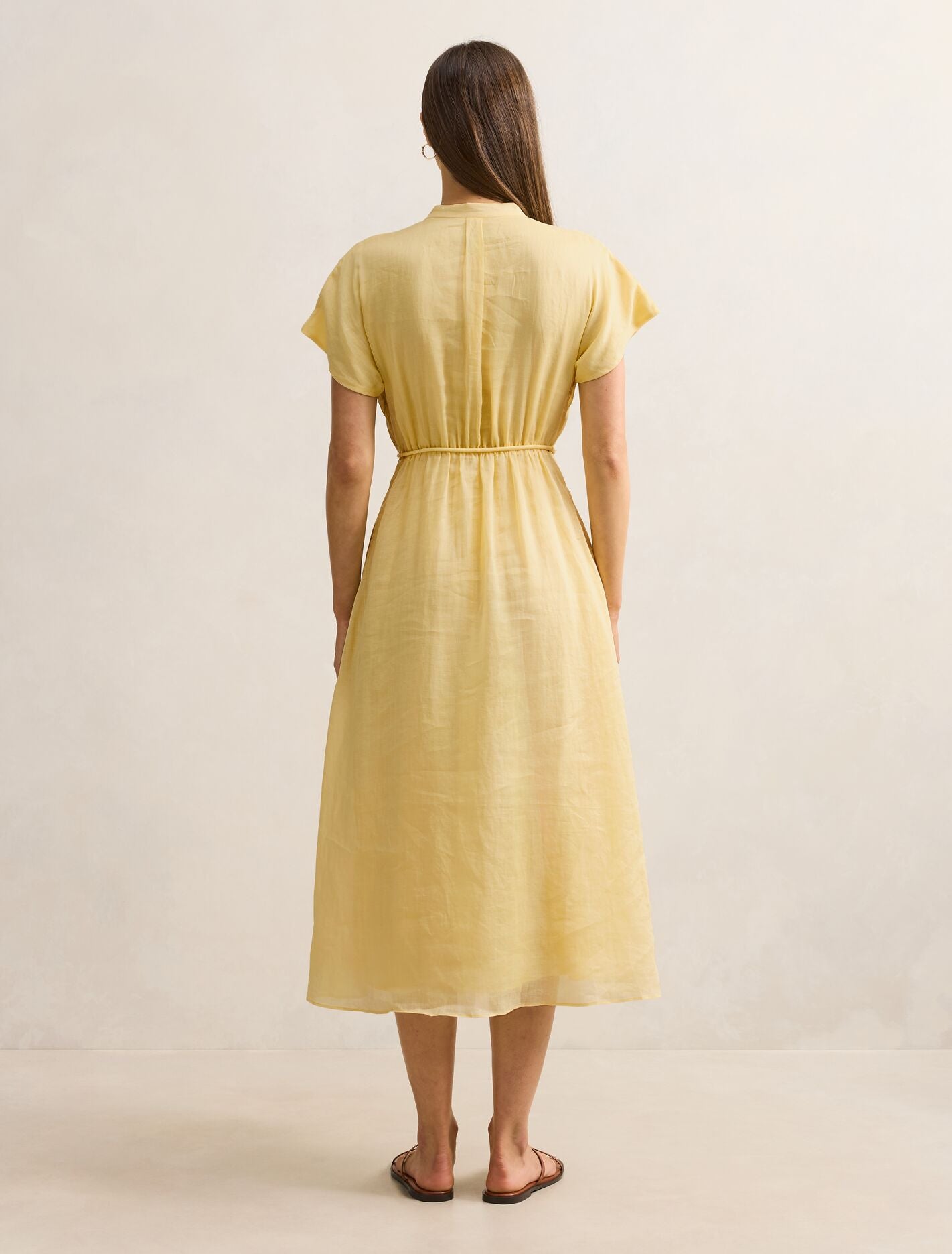 Jemma Shirt Midi Dress Forever New