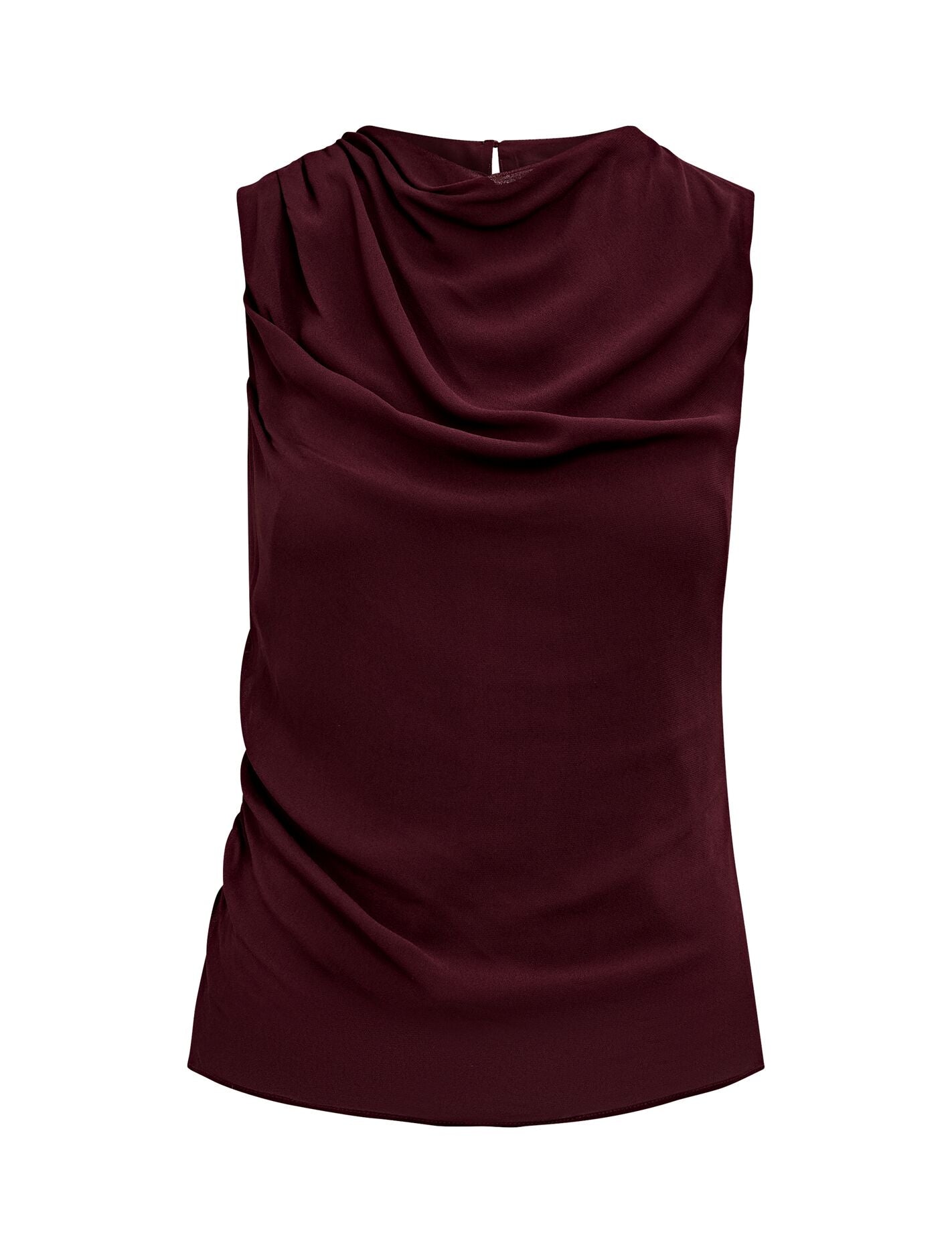 Tiffany Draped Sleeveless Top Forever New