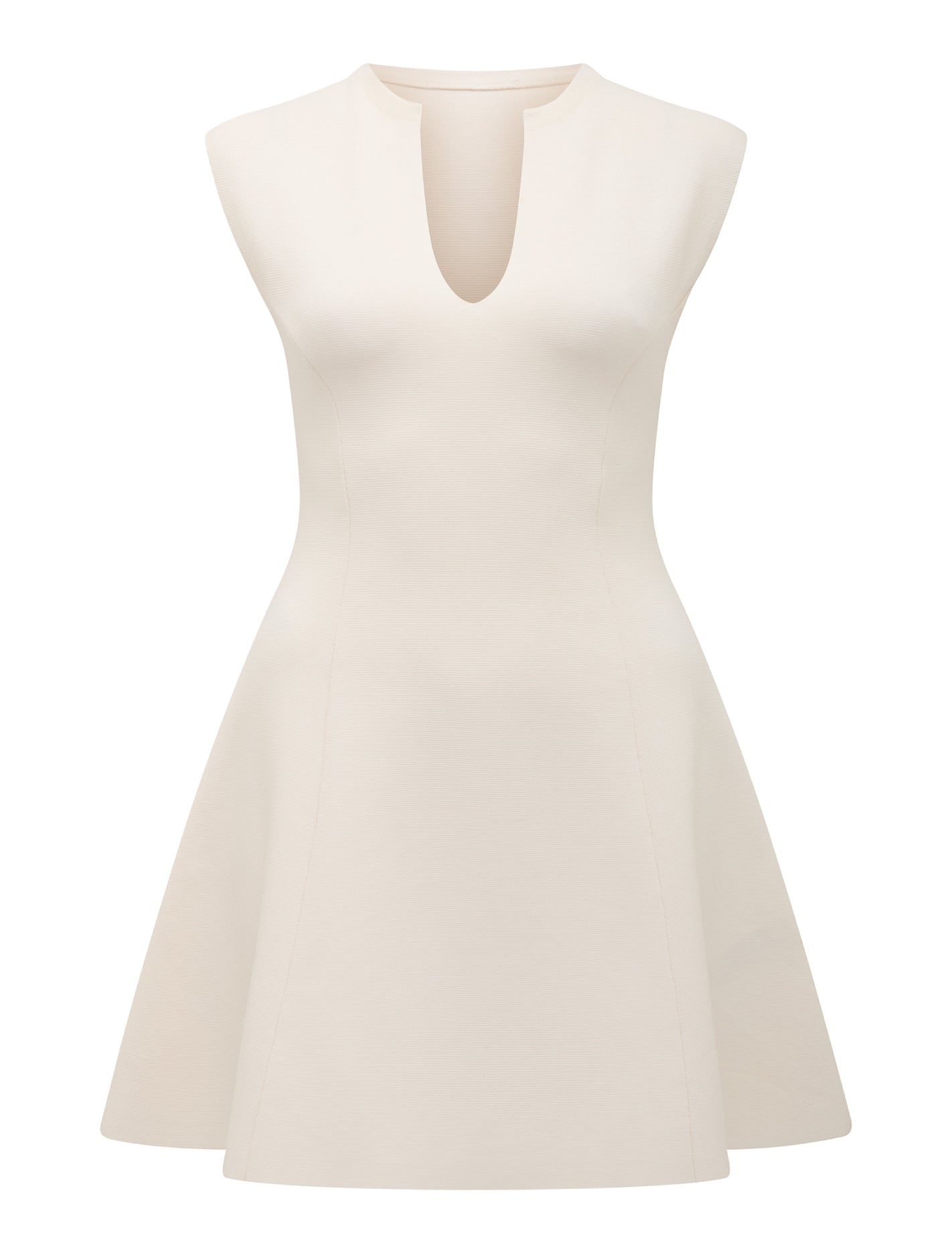 Katerina Petite Crepe Knit Mini Dress Forever New
