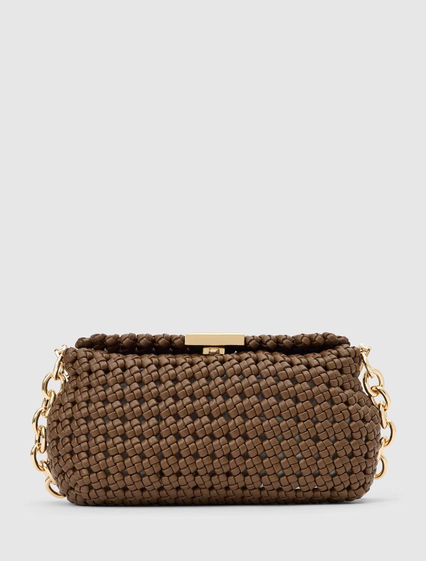 Teagan Weave Chain Bag Forever New